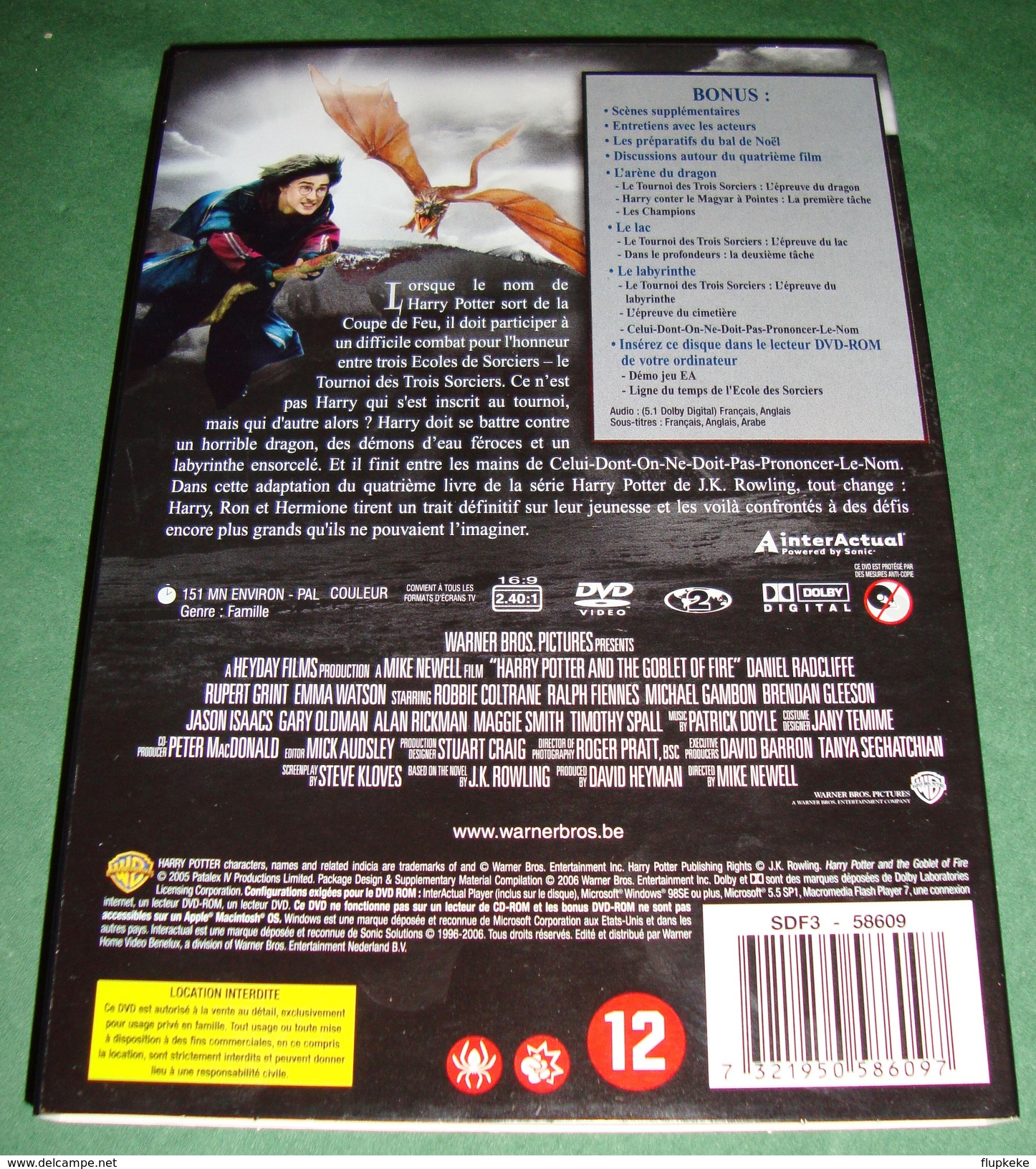 Dvd Zone 2 Harry Potter Et La Coupe De Feu (2006) 2 DVD Édition Spéciale Harry Potter And The Goblet Of Fire  Vf+Vostfr - Science-Fiction & Fantasy