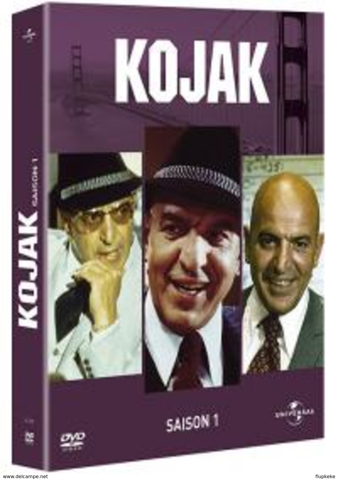 Dvd Zone 2 Kojak Saison 1 (1973) Kojak Vf+Vostfr - TV-Serien