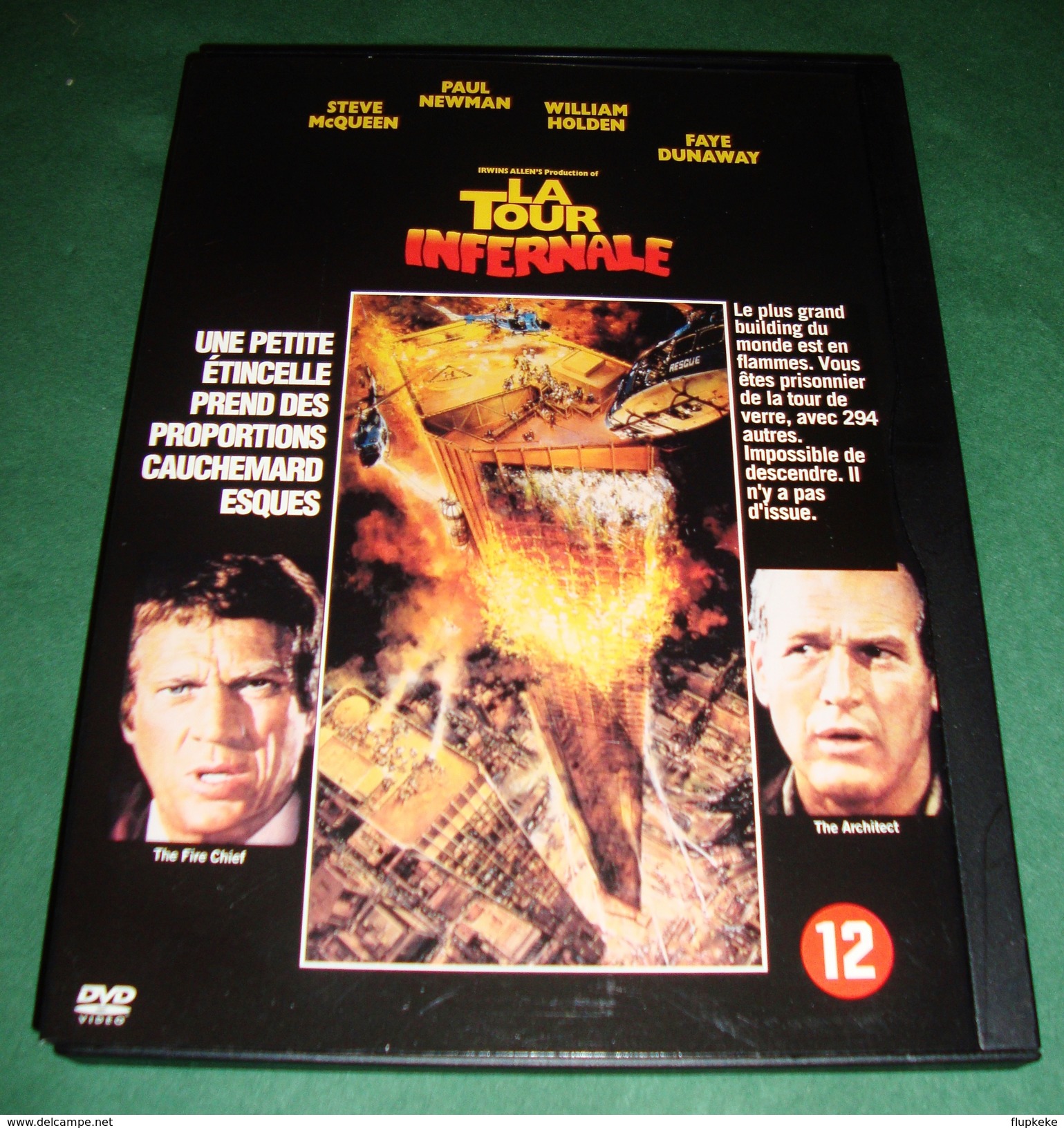 Dvd Zone La Tour Infernale (1974) The Towering Inferno Vf+Vostfr - Classic