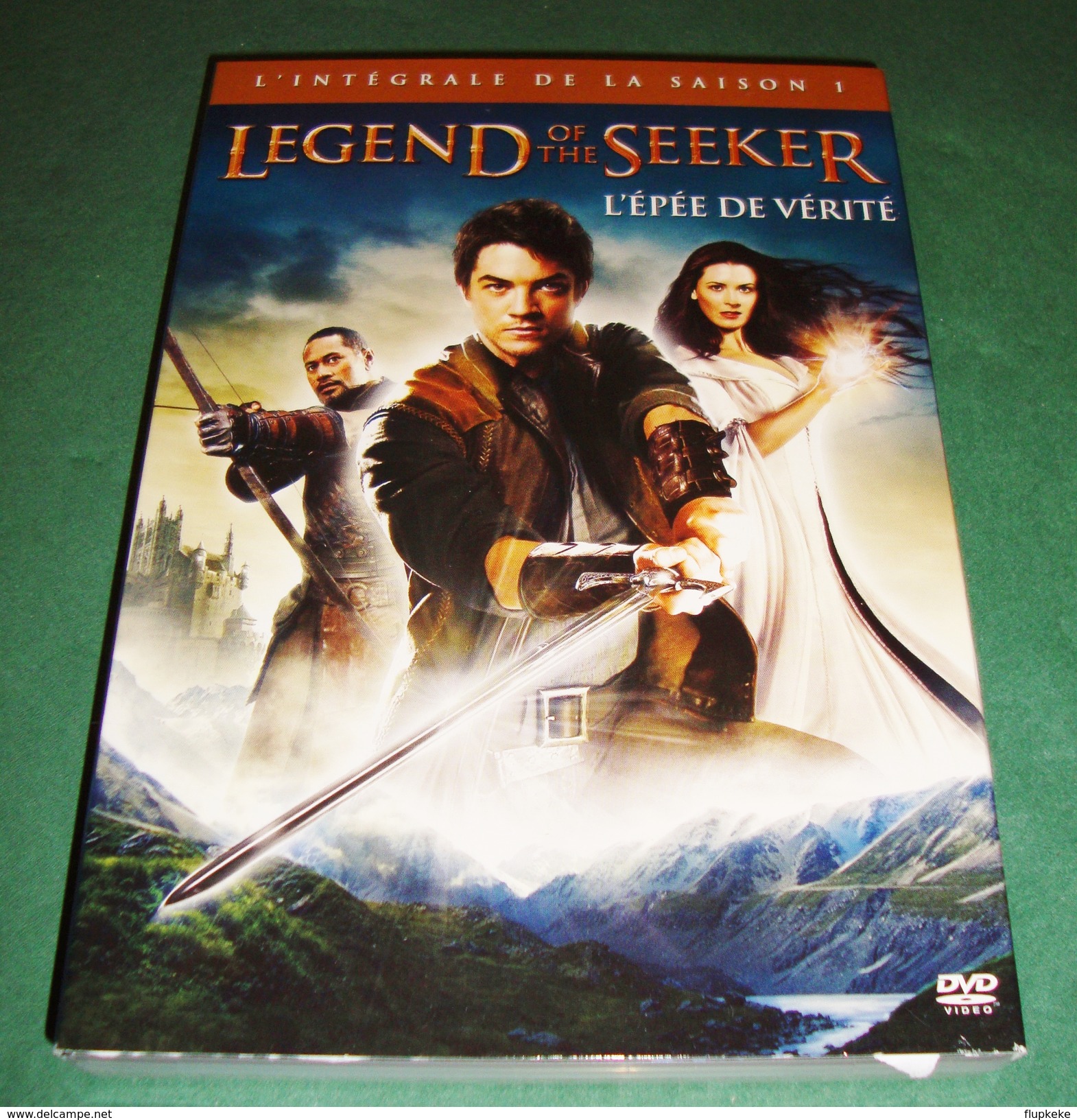 Dvd Zone 2 Legend Of The Seeker (L'épée De Vérité) Saison 1 (2008) Legend Of The Seeker Vf+Vostfr - Séries Et Programmes TV