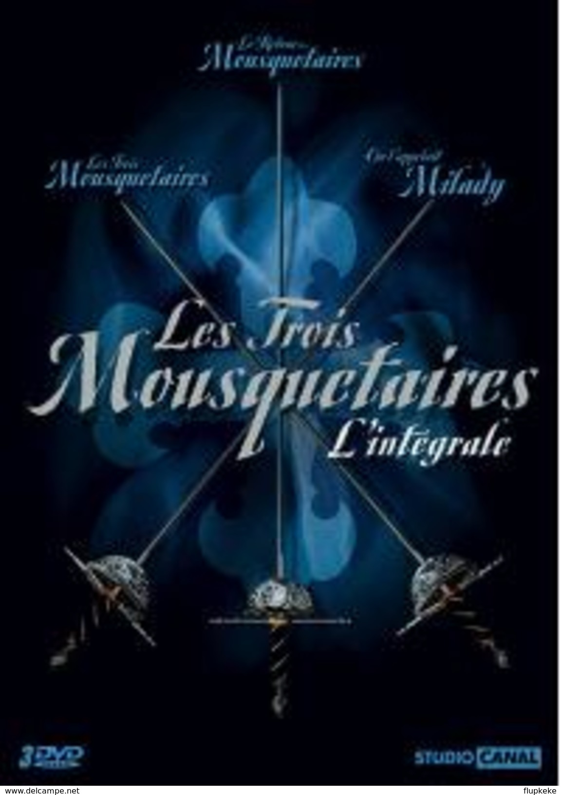 Dvd Zone 2 Les Trois Mousquetaires L'intégrale 3 DVD Vf+Vostfr - Action, Aventure