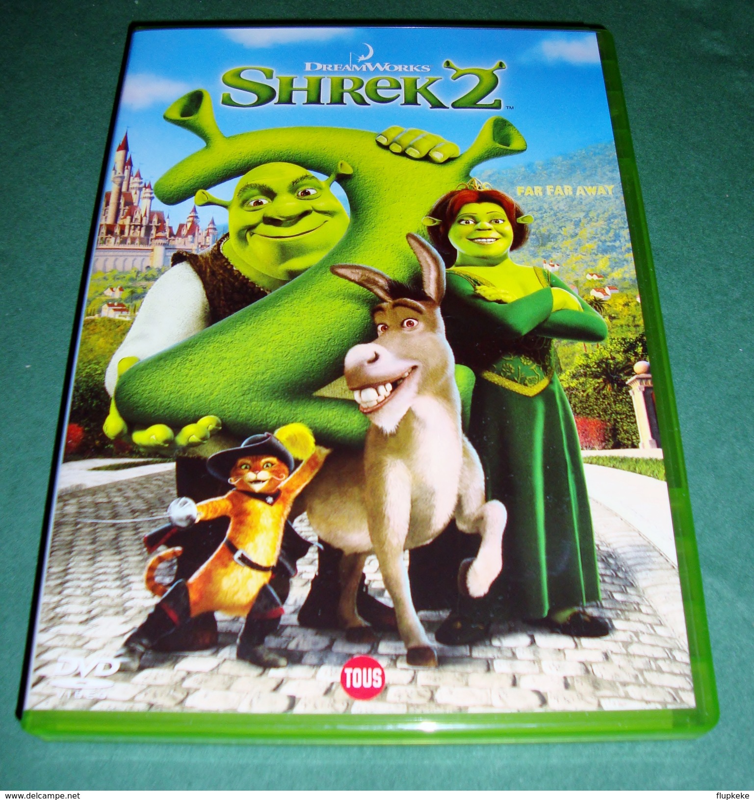 Dvd Zone 2 Shrek 2 (2004) Vf+Vostfr - Animatie