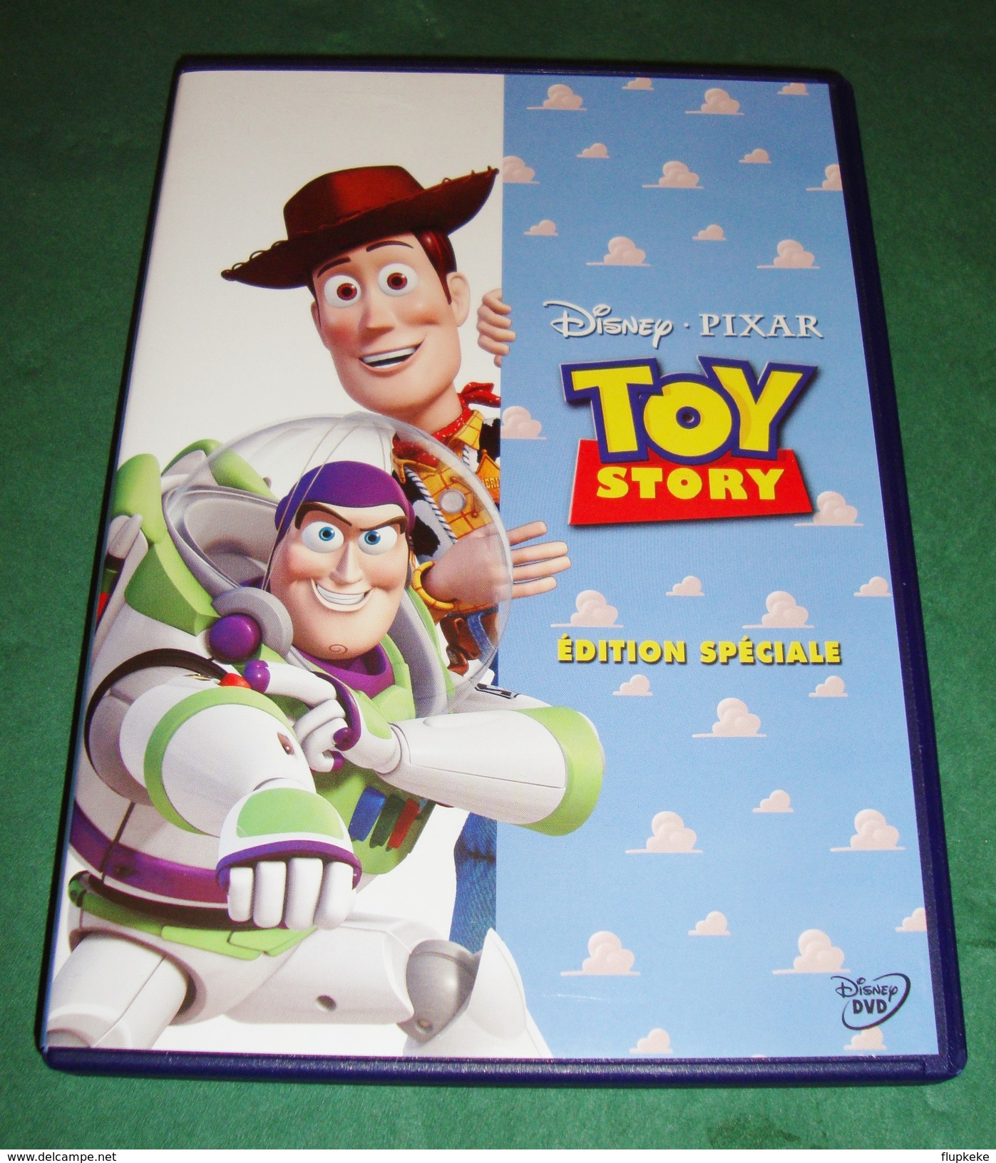 Dvd Zone 2 Toy Story (1995) Édition Exclusive Spéciale Vf+Vostfr - Dibujos Animados