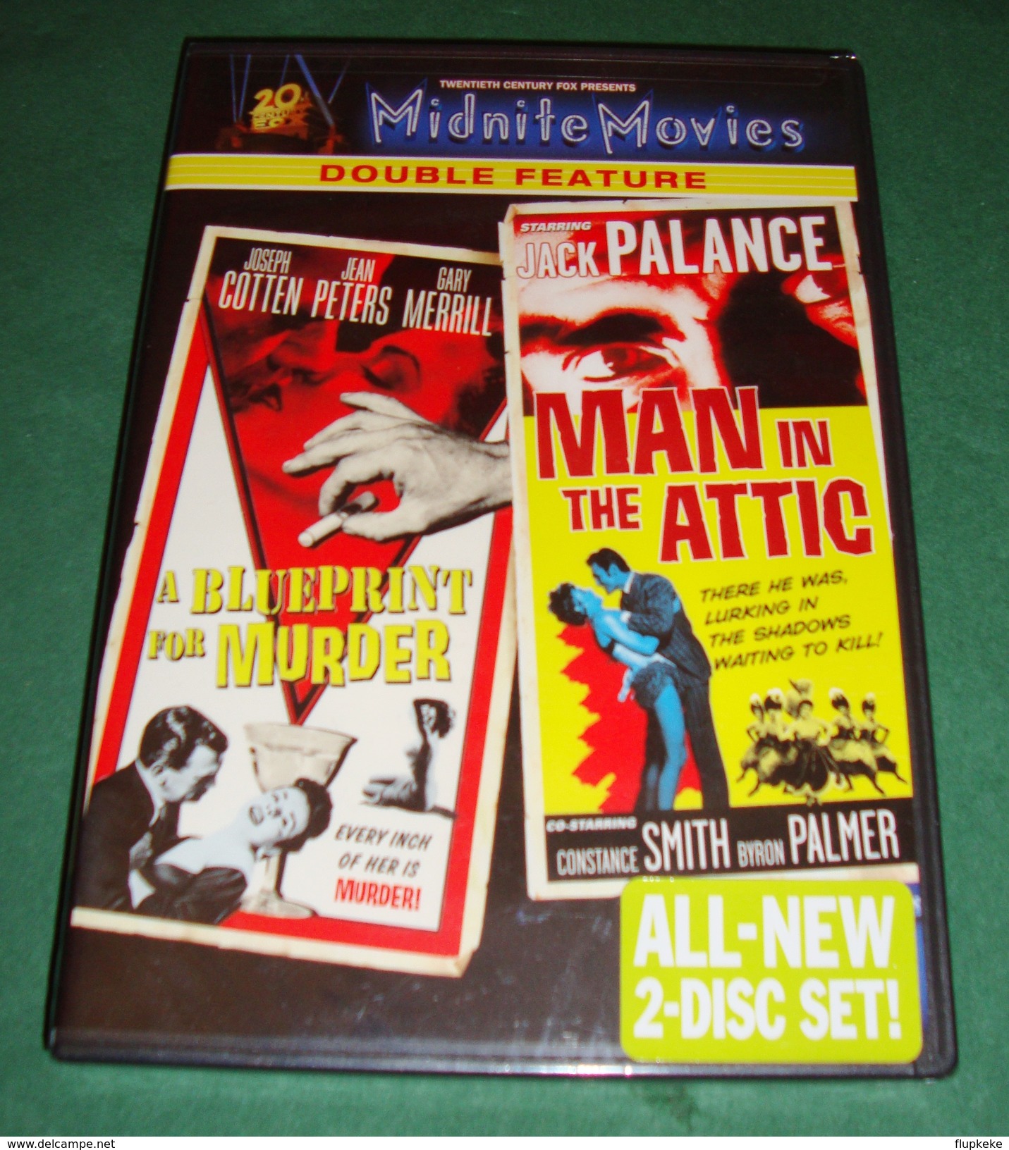 Dvd Zone 1 Man In The Attic / A Blueprint For Murder Double Feature Collection Midnite Movies Vo+Vostfr - Klassiekers