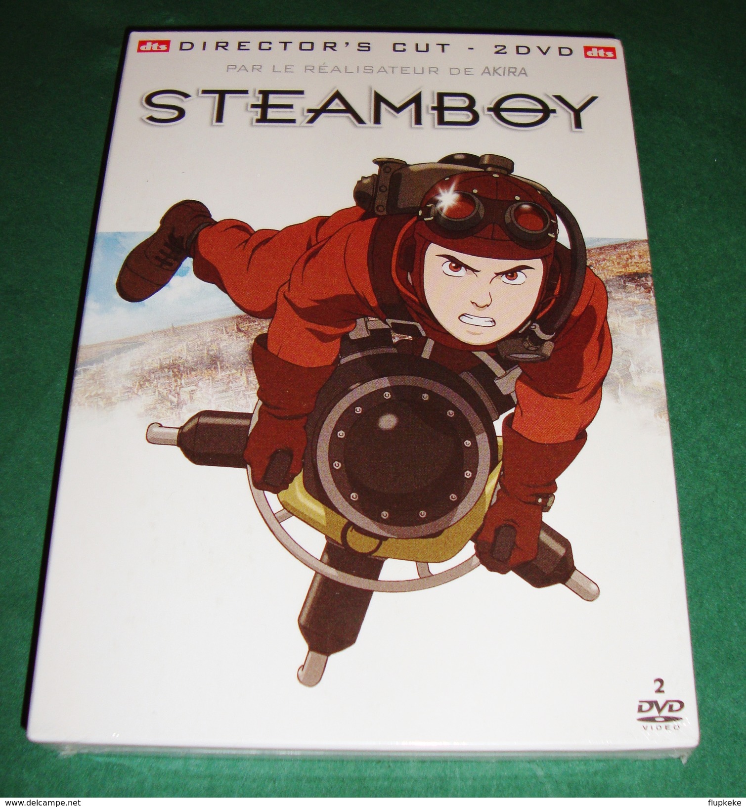 Dvd Zone 2 Steamboy (2004) 2 DVD Édition Double Director's Cut Vf+Vostfr - Mangas & Anime
