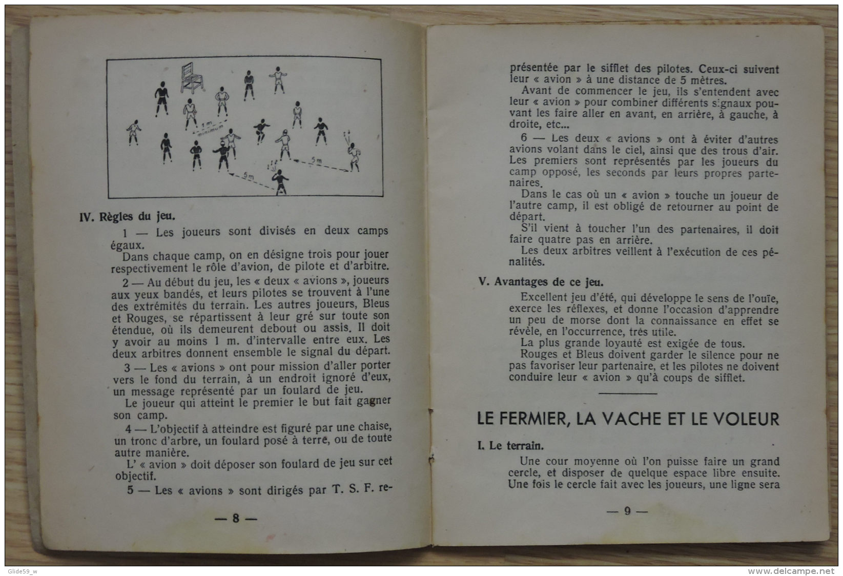 Grands Jeux - Collection Jeux Et Joie - Cahier N° 7 - Si Vous Avez Foulards, Quilles &amp; Cordes - Palour Games
