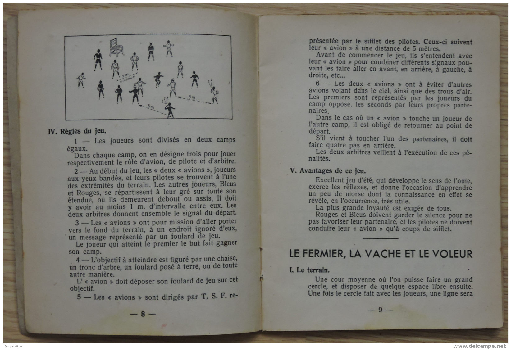 Grands Jeux - Collection Jeux Et Joie - Cahier N° 7 - Si Vous Avez Foulards, Quilles &amp; Cordes - Jeux De Société