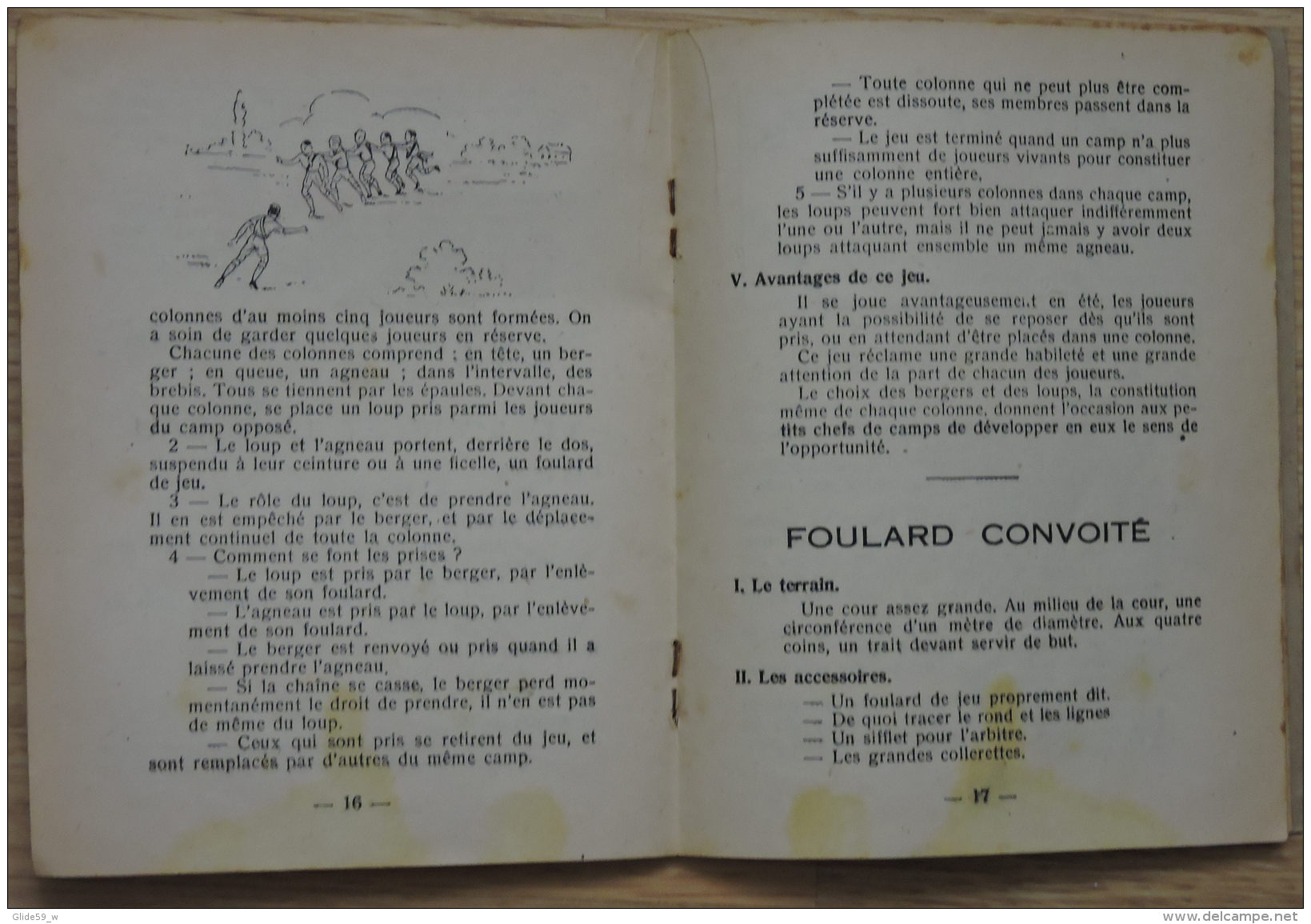 Grands Jeux - Collection Jeux Et Joie - Cahier N° 7 - Si Vous Avez Foulards, Quilles &amp; Cordes - Jeux De Société