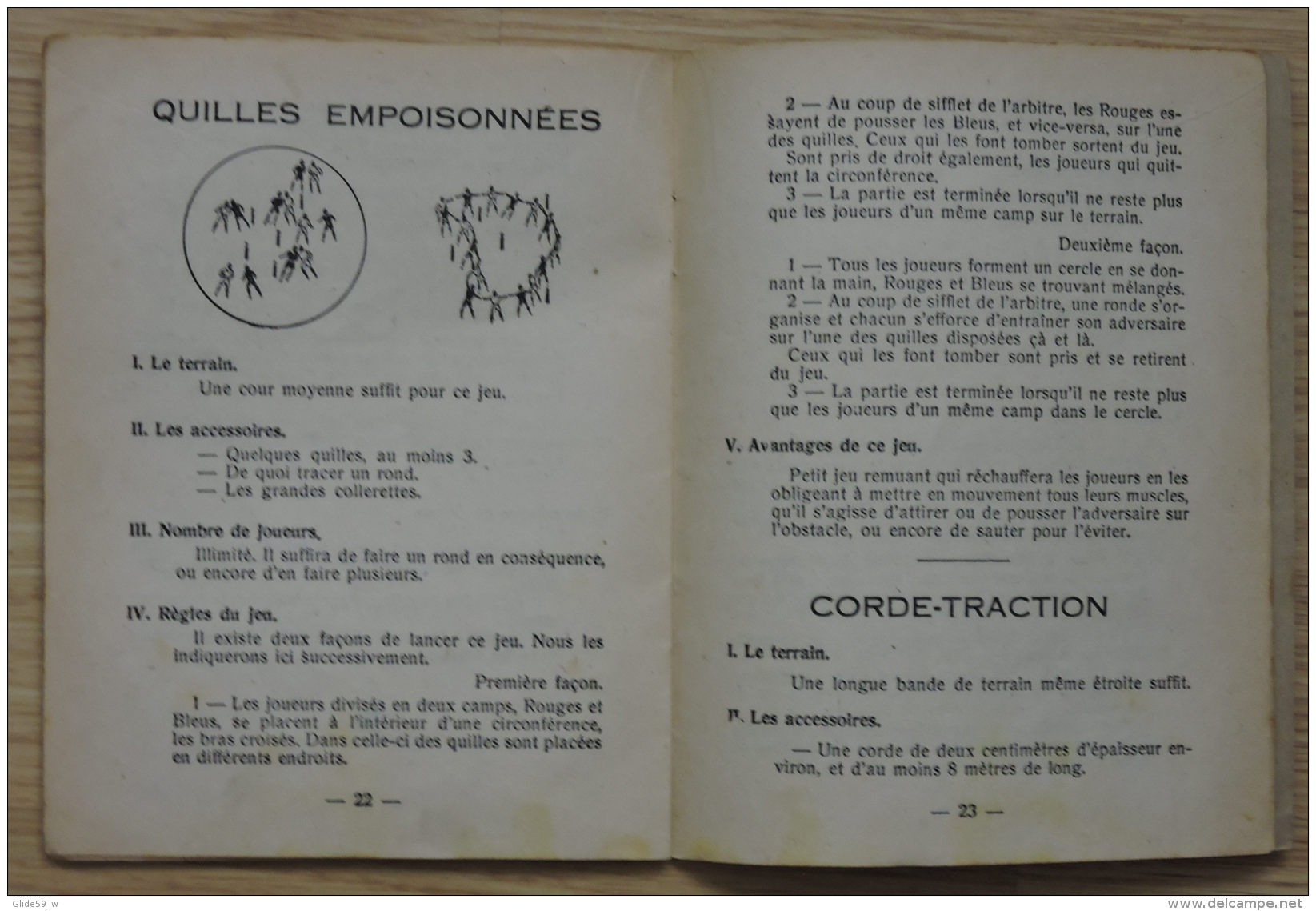 Grands Jeux - Collection Jeux Et Joie - Cahier N° 7 - Si Vous Avez Foulards, Quilles &amp; Cordes - Jeux De Société