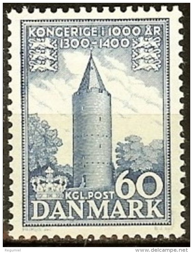 Dinamarca 0357 ** Foto Estandar. 1954 - Nuovi