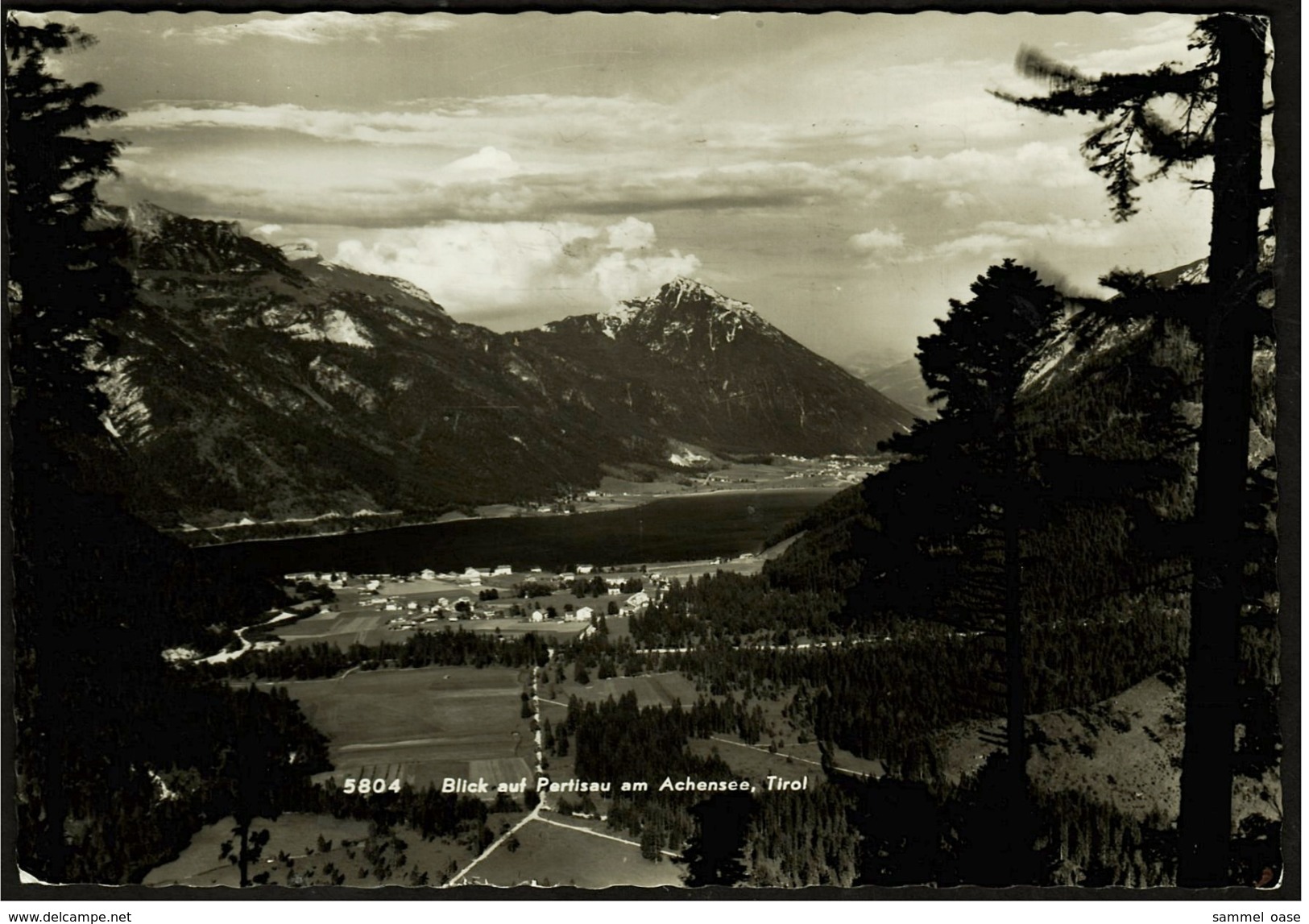 Pertisau Am Achensee / Tirol  -  Ansichtskarte Ca. 1962    (6641) - Pertisau