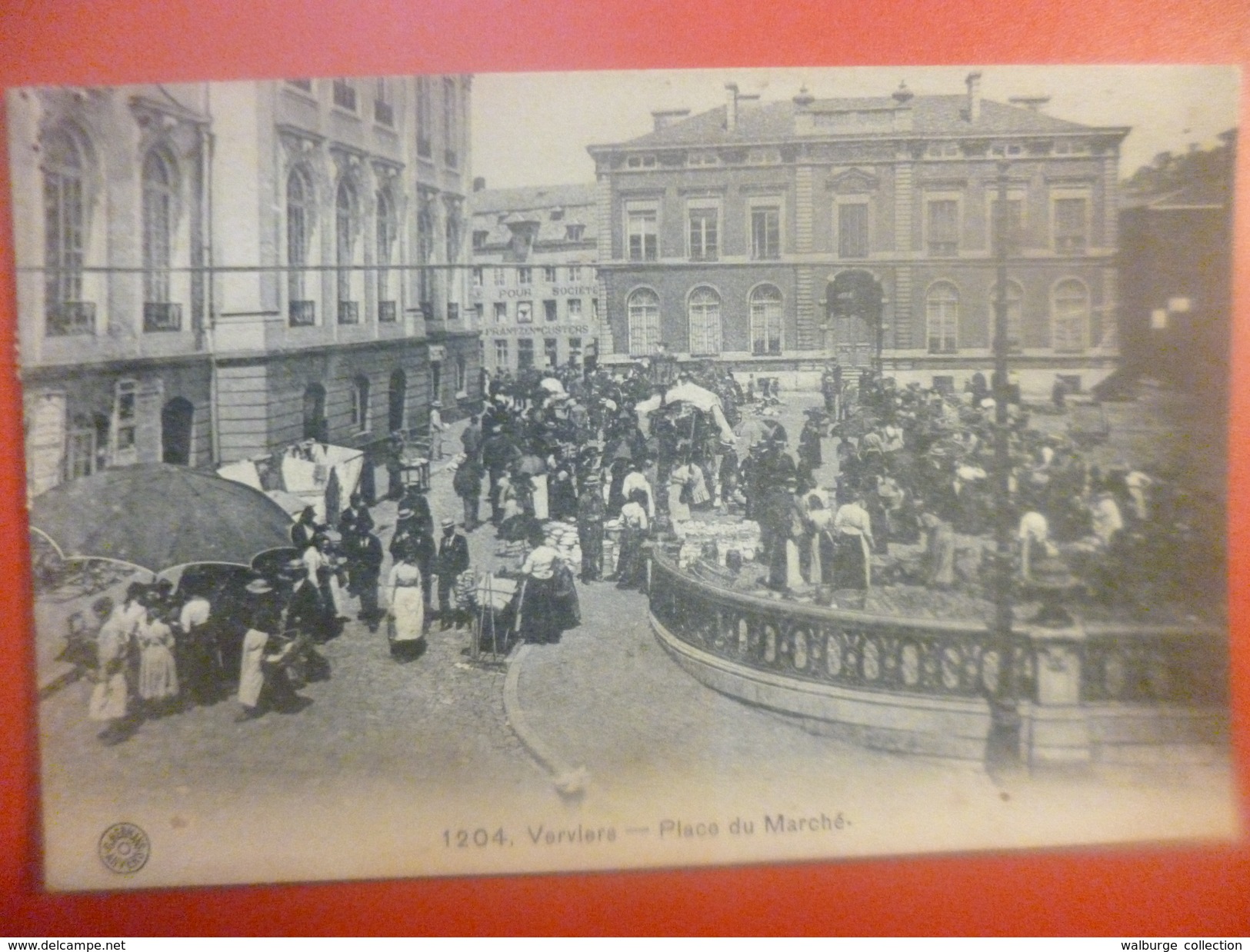 Verviers : Place Du Marché -ANIMATION (V1869) - Verviers