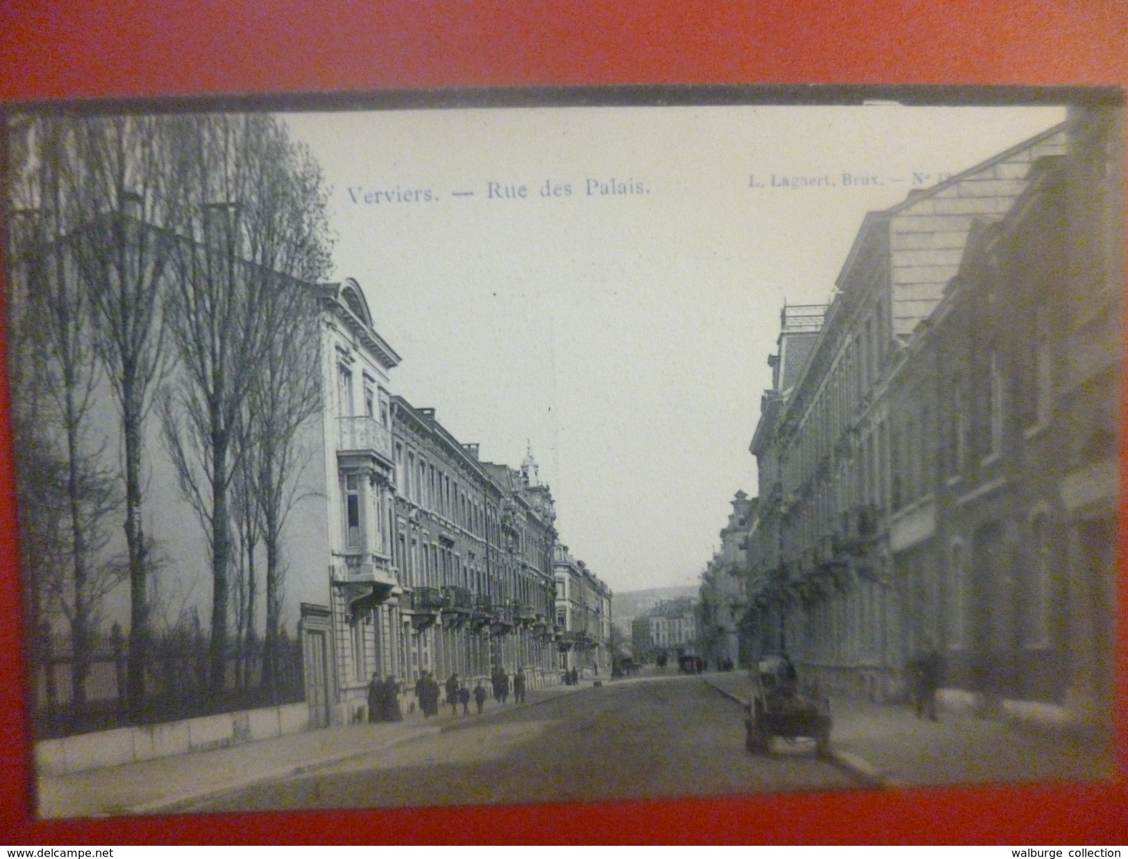 Verviers :Rue Des Palais-ANIMATION(V1894) - Verviers