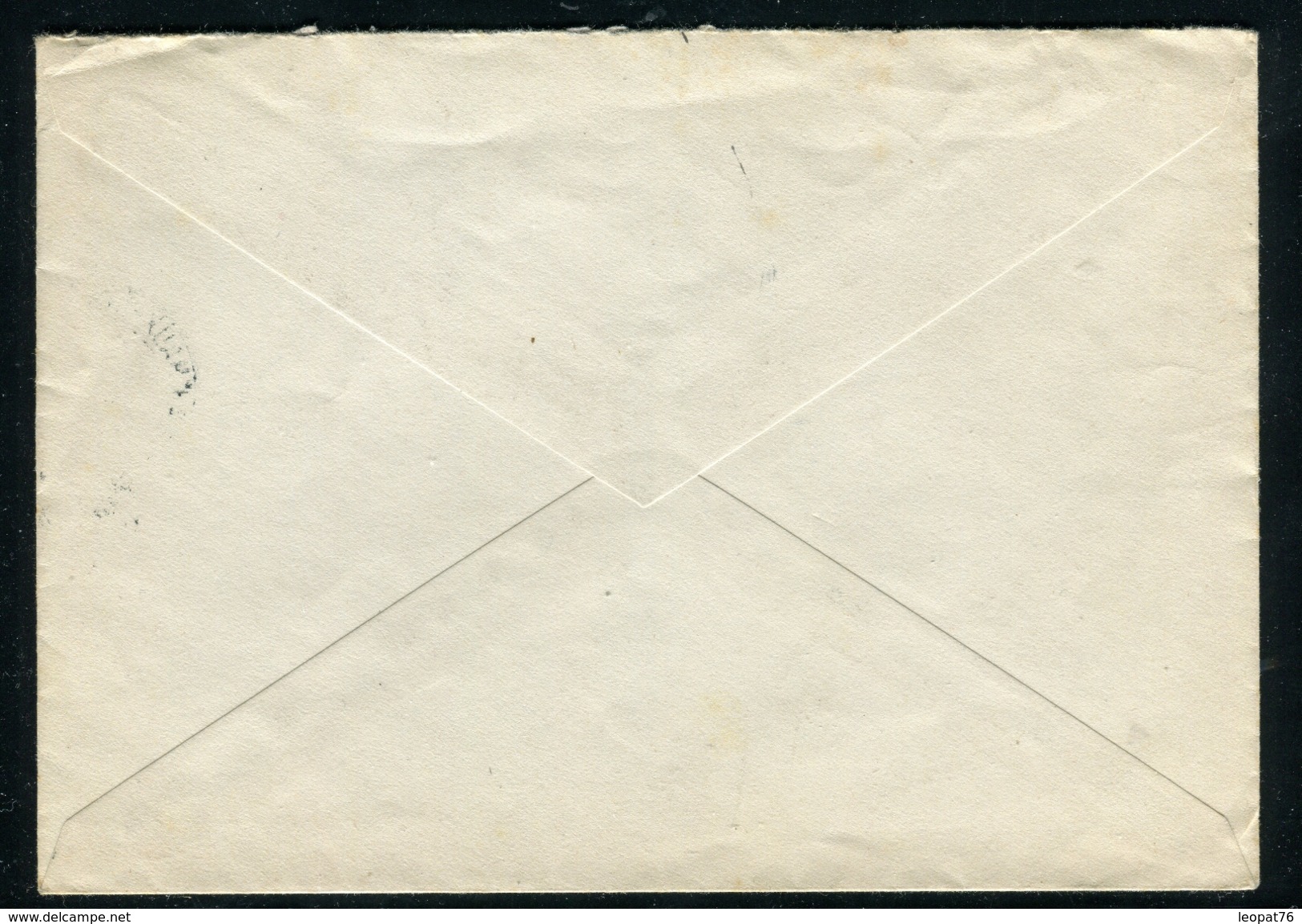 Suisse - Cover / Enveloppe De Chaux De Fonds  Pour La France En 1948 , Affr. Plaisant     Ref F165 - Poststempel