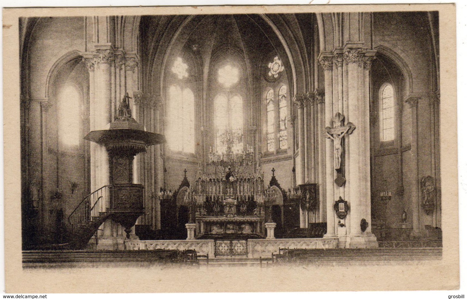 MACHECOUL : Intérieur De L'Eglise - Le Choeur (F. Chapeau éditeur N° 37) - Machecoul
