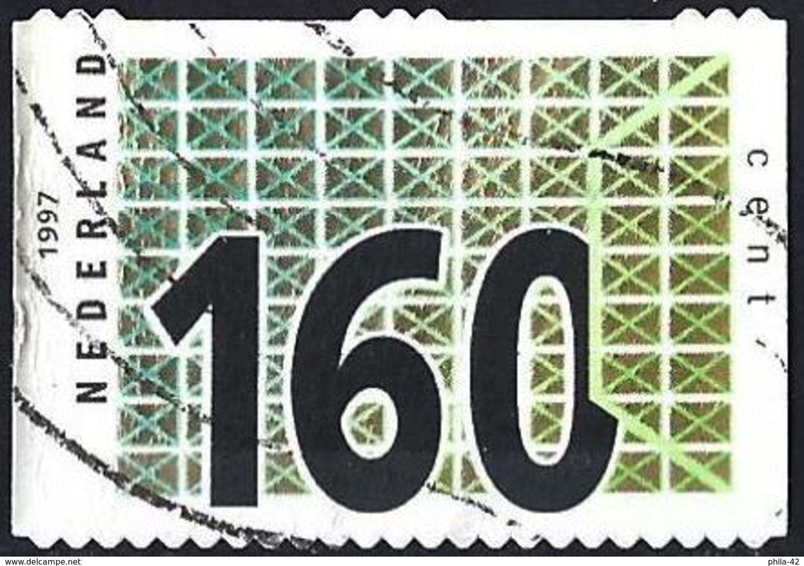 Netherlands 1997 - Stamp For Business Post ( Mi 1604 - YT 1580 ) - Used Stamps