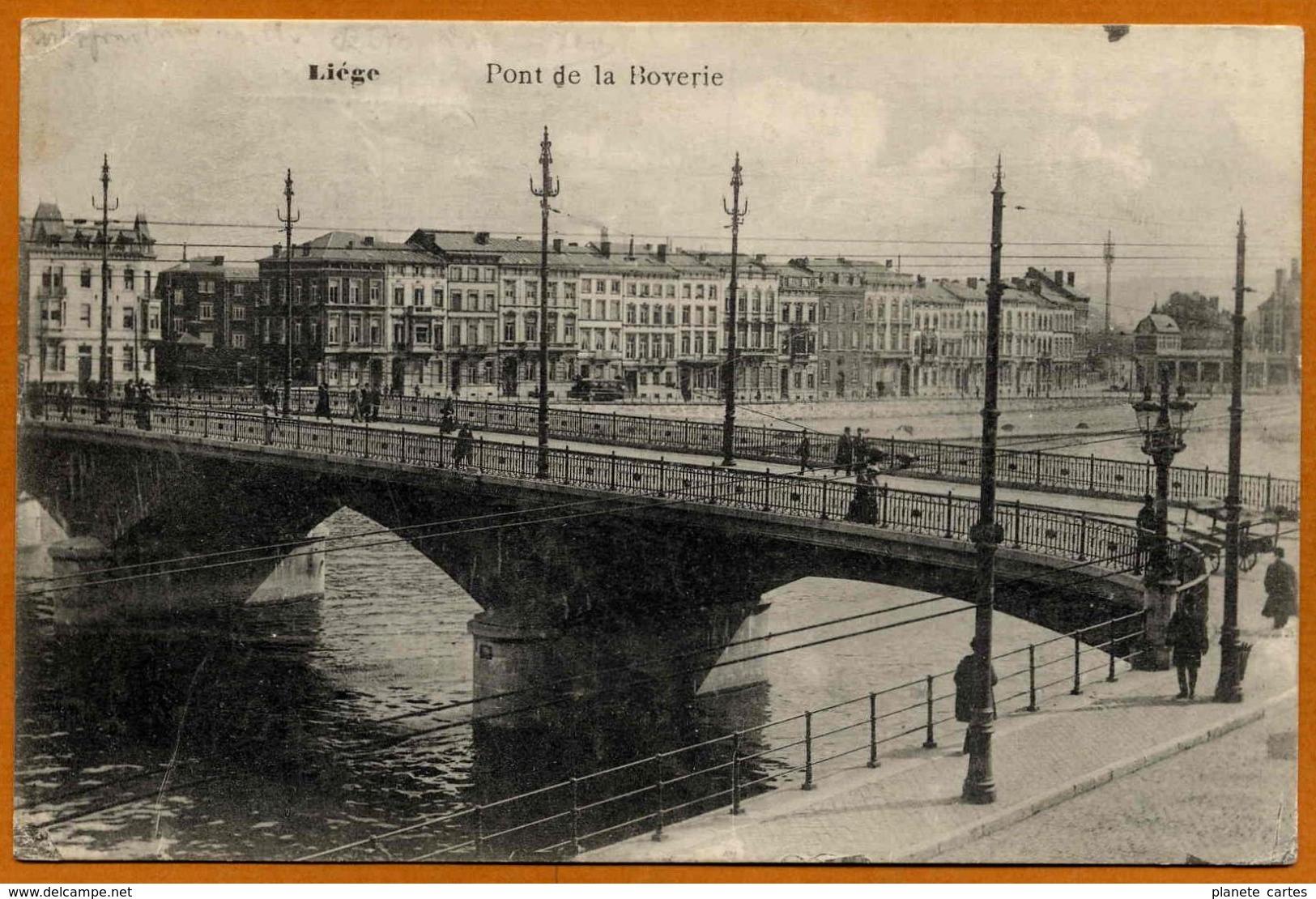 Belgique / Lot De 3 Cartes : LIEGE - Ponts (Boverie Et Fragnée) Et Passerelle Sur La Meuse - Liege