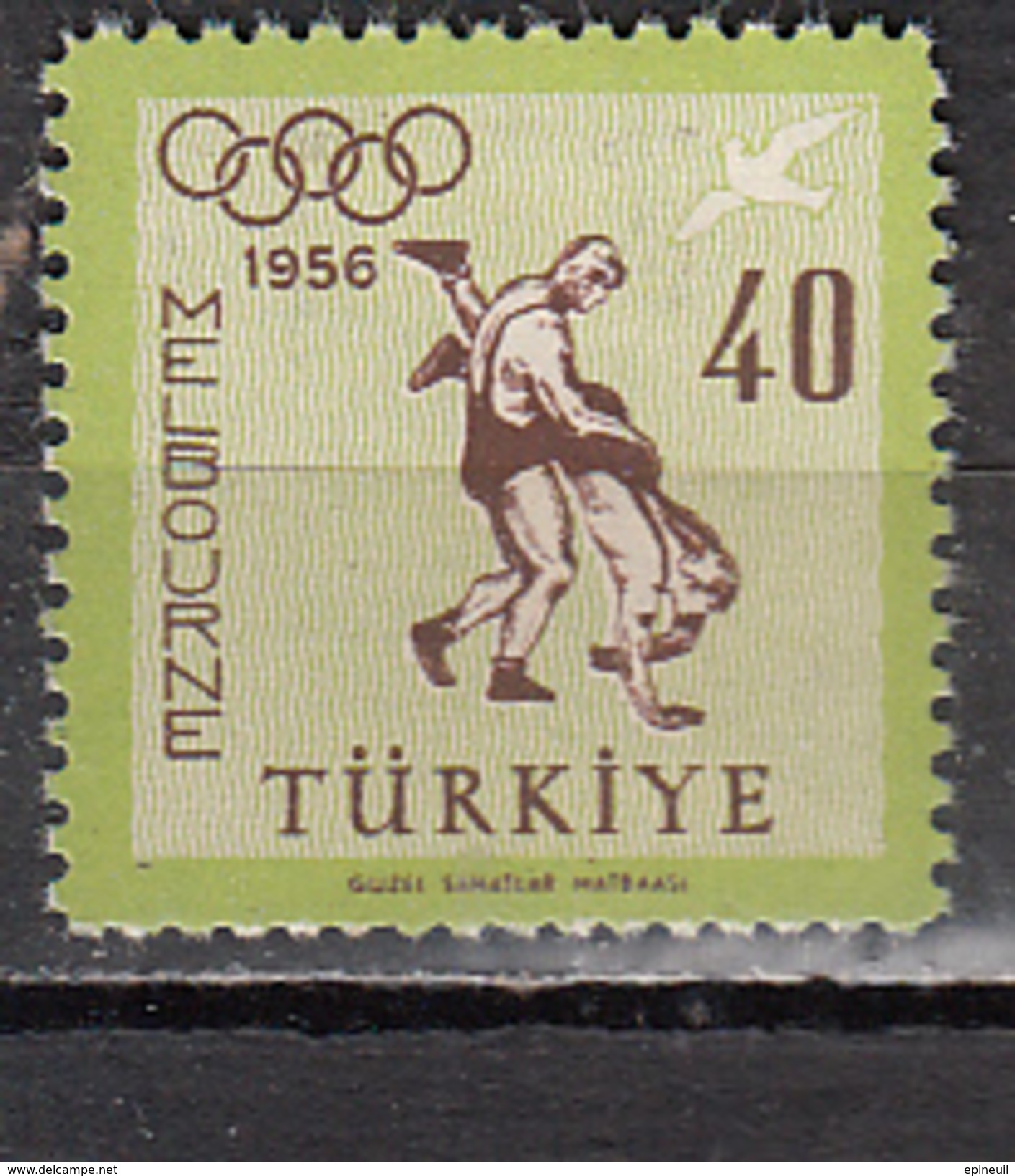 TURQUIE * YT N° AVION 35 - Airmail