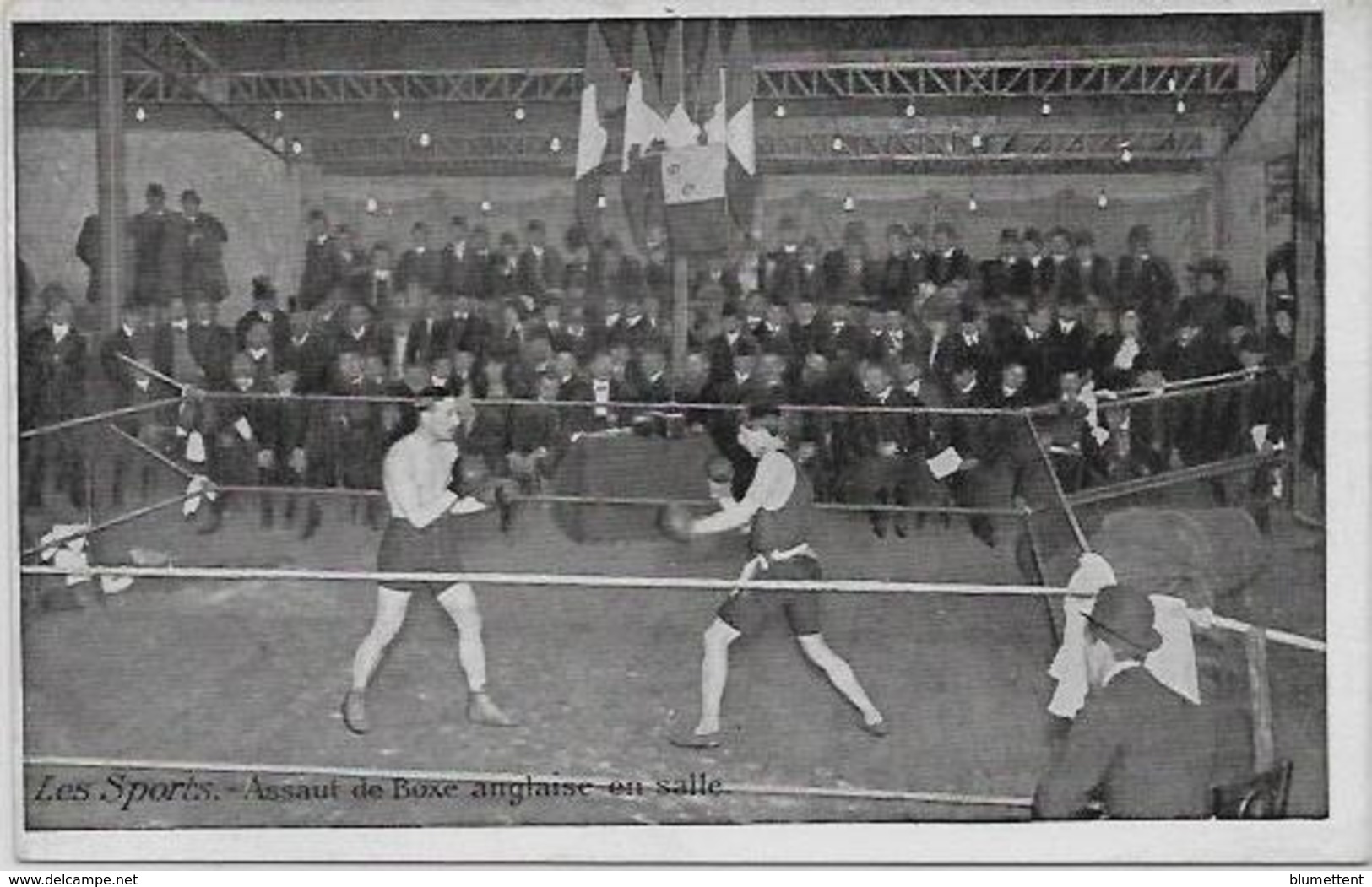 CPA Boxe Boxeur Non Circulé Boxe Anglaise - Boxing