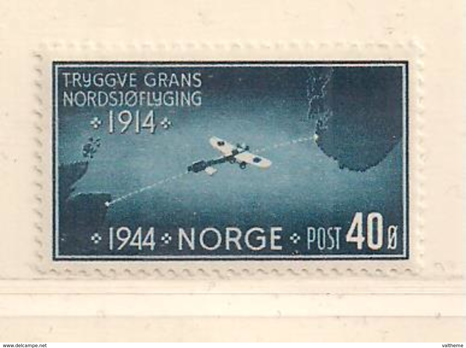 NORVEGE  ( D17 - 9615 )   1944  N° YVERT ETV TELLIER  N°  260   N** - Ungebraucht