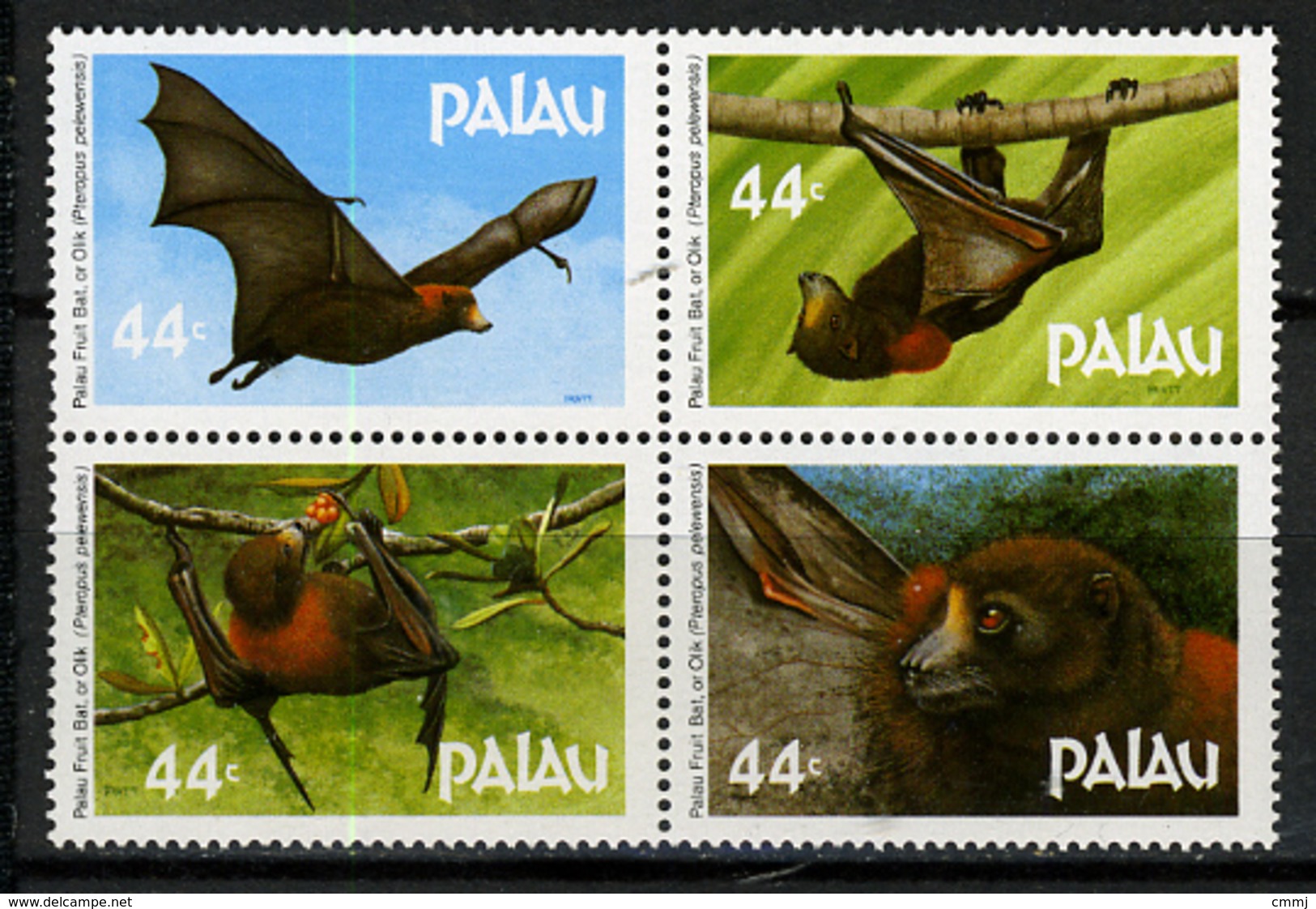 1987 - PALAU -  Catg.. Mi. 172/175 -  NH - (I-SRA3207.33) - Palau