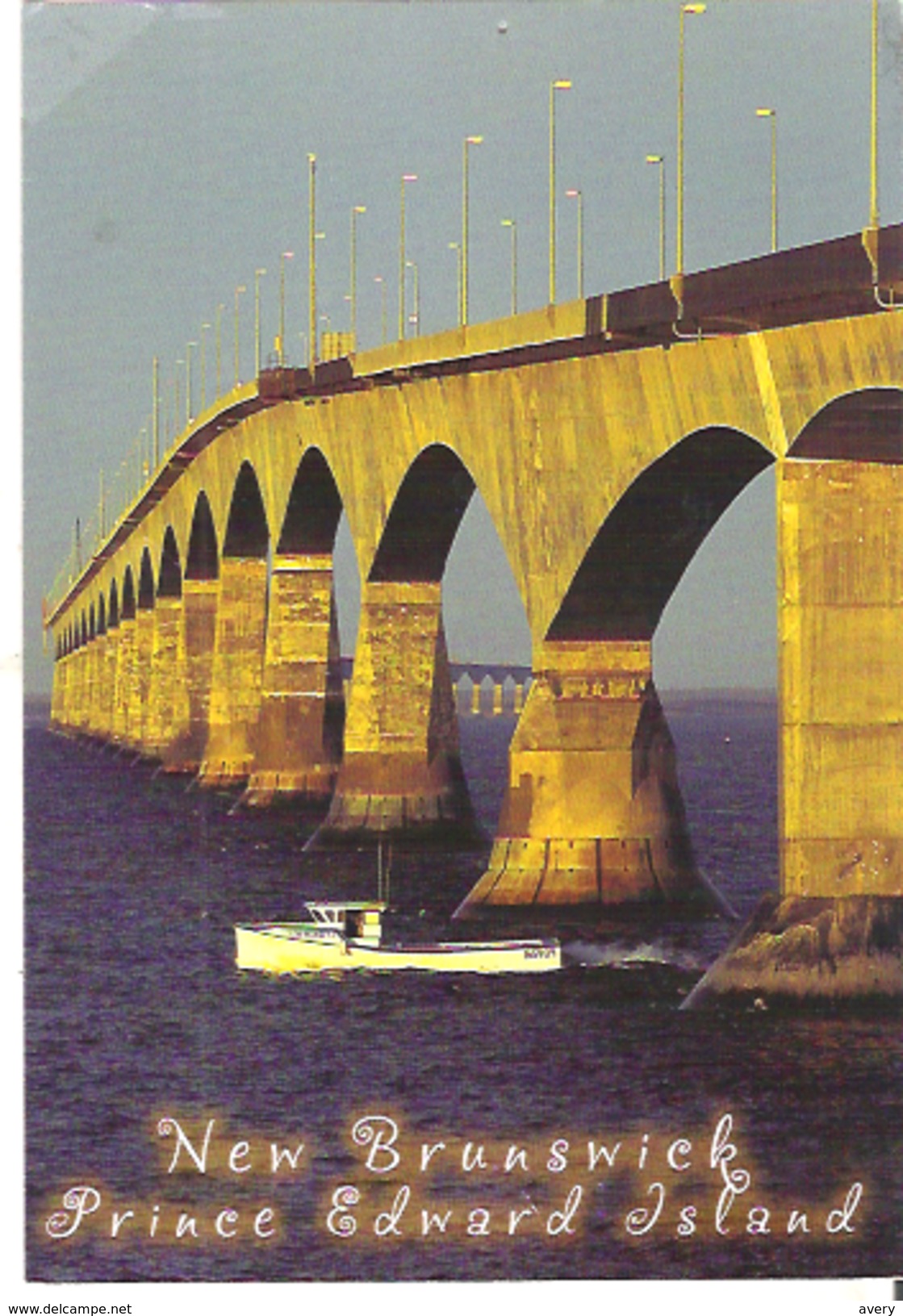 Confederation Bridge New Brunswick Prince Edward Island - Other & Unclassified