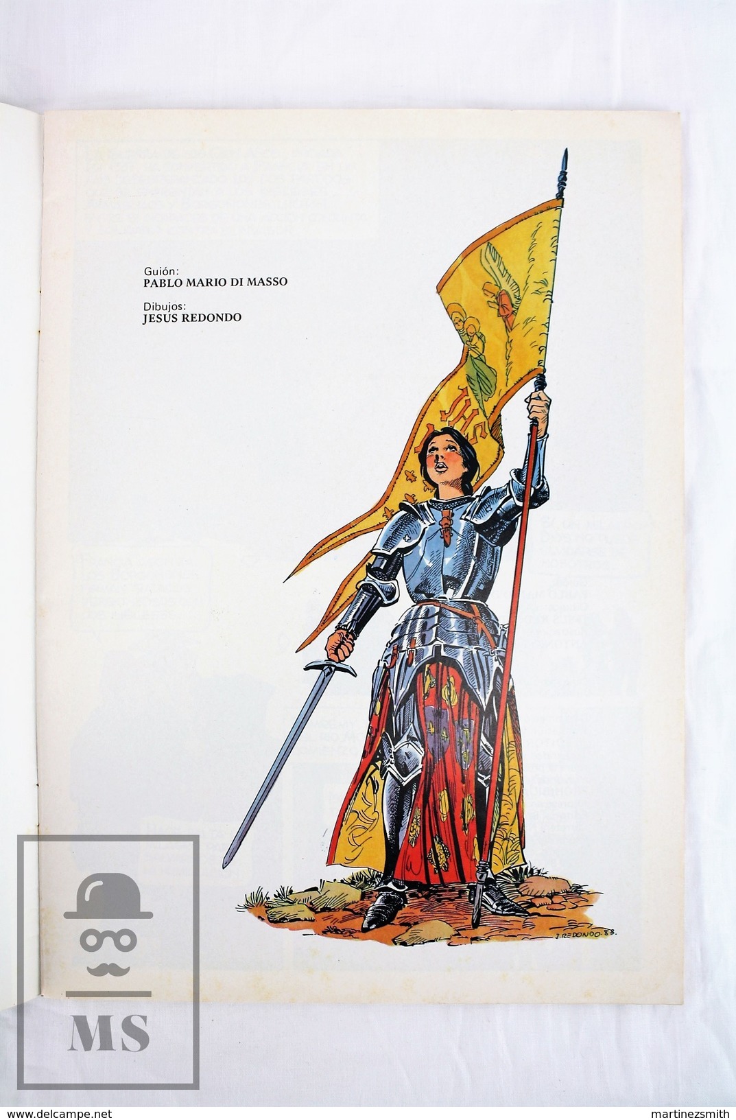 Spanish Joan Of Arc Biography Comic Edition - Otros & Sin Clasificación