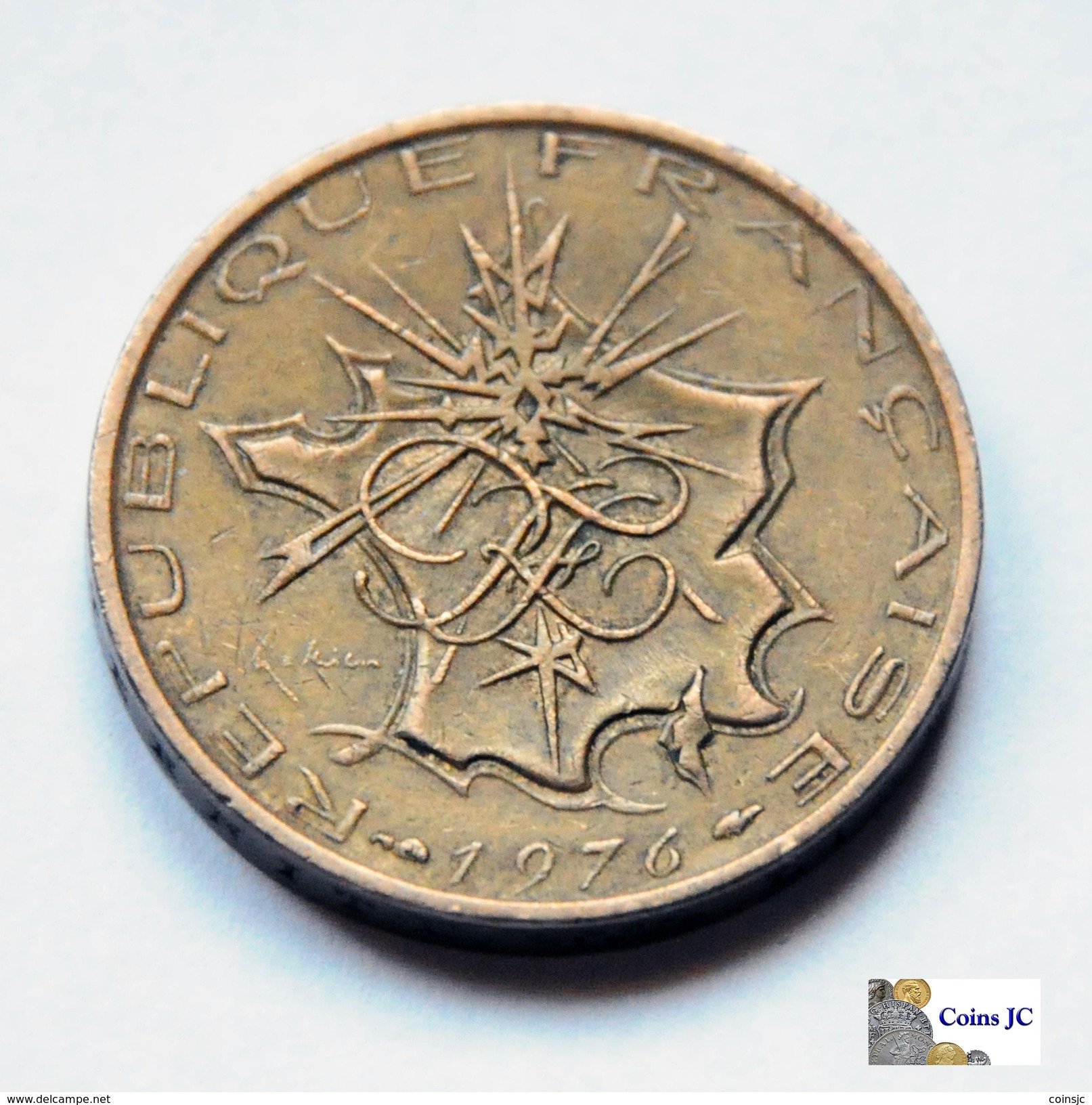 Francia - 10 Francs - 1976 - Otros & Sin Clasificación