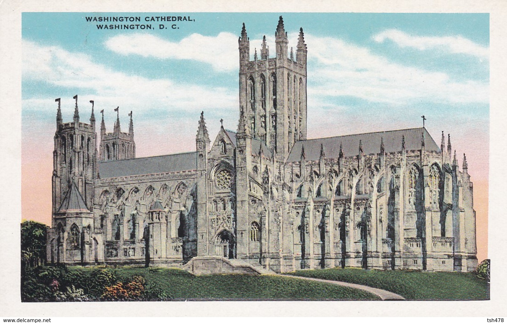 WASHINGTON----washington Cathedral.   D. C.----voir 2 Scans - Washington DC