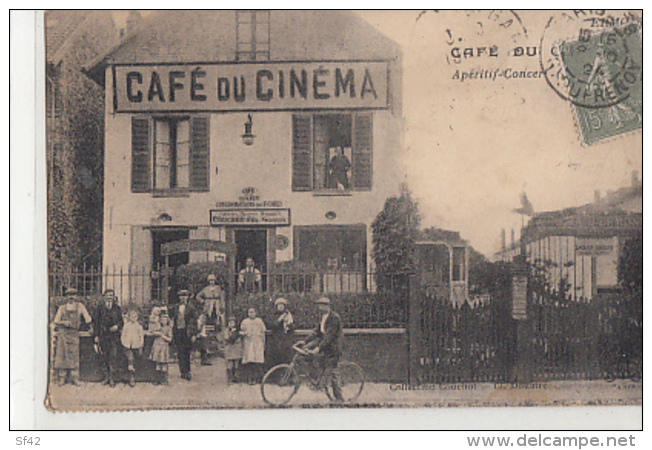 ERMONT       CAFE DU CINEMA - Ermont-Eaubonne