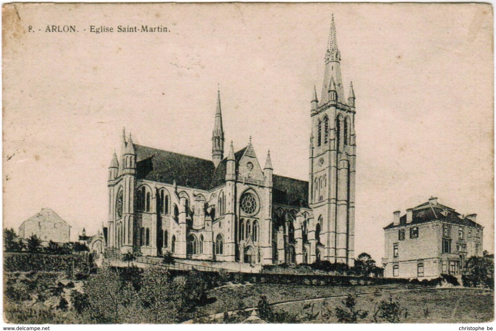 Arlon, Eglise Saint Martin (pk32684) - Aarlen