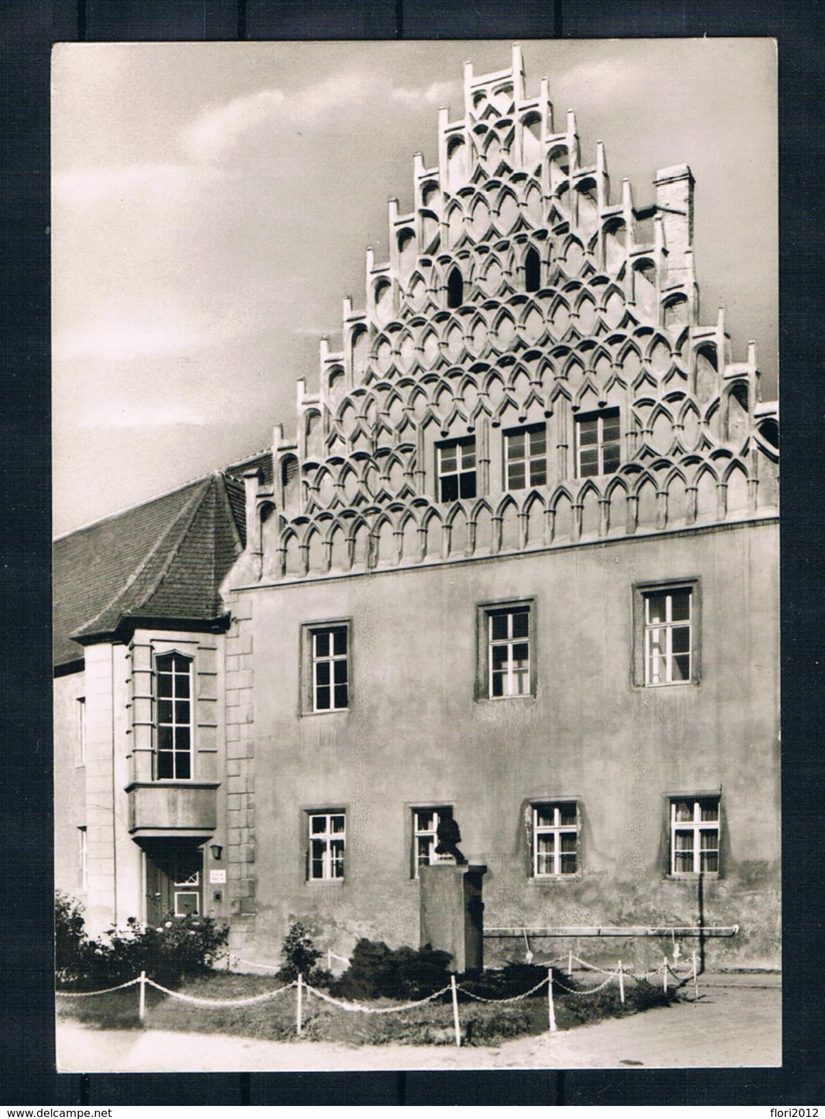 (D294) AK Mühlberg (Elbe) - Rathaus - Mühlberg