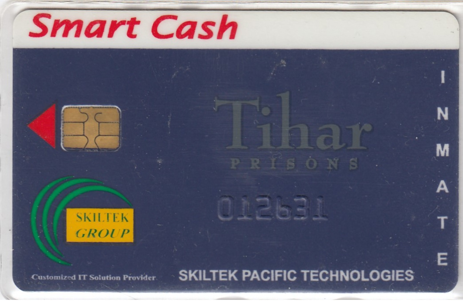 Indien  Tihar Jail Phone +Cashcard - India