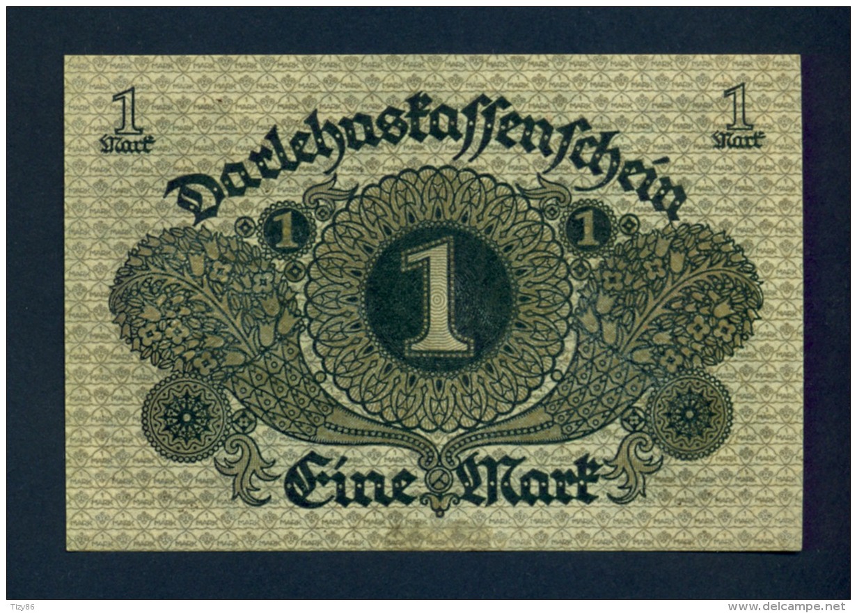 Banconota Germania 1 Mark  1920 FDS - To Identify