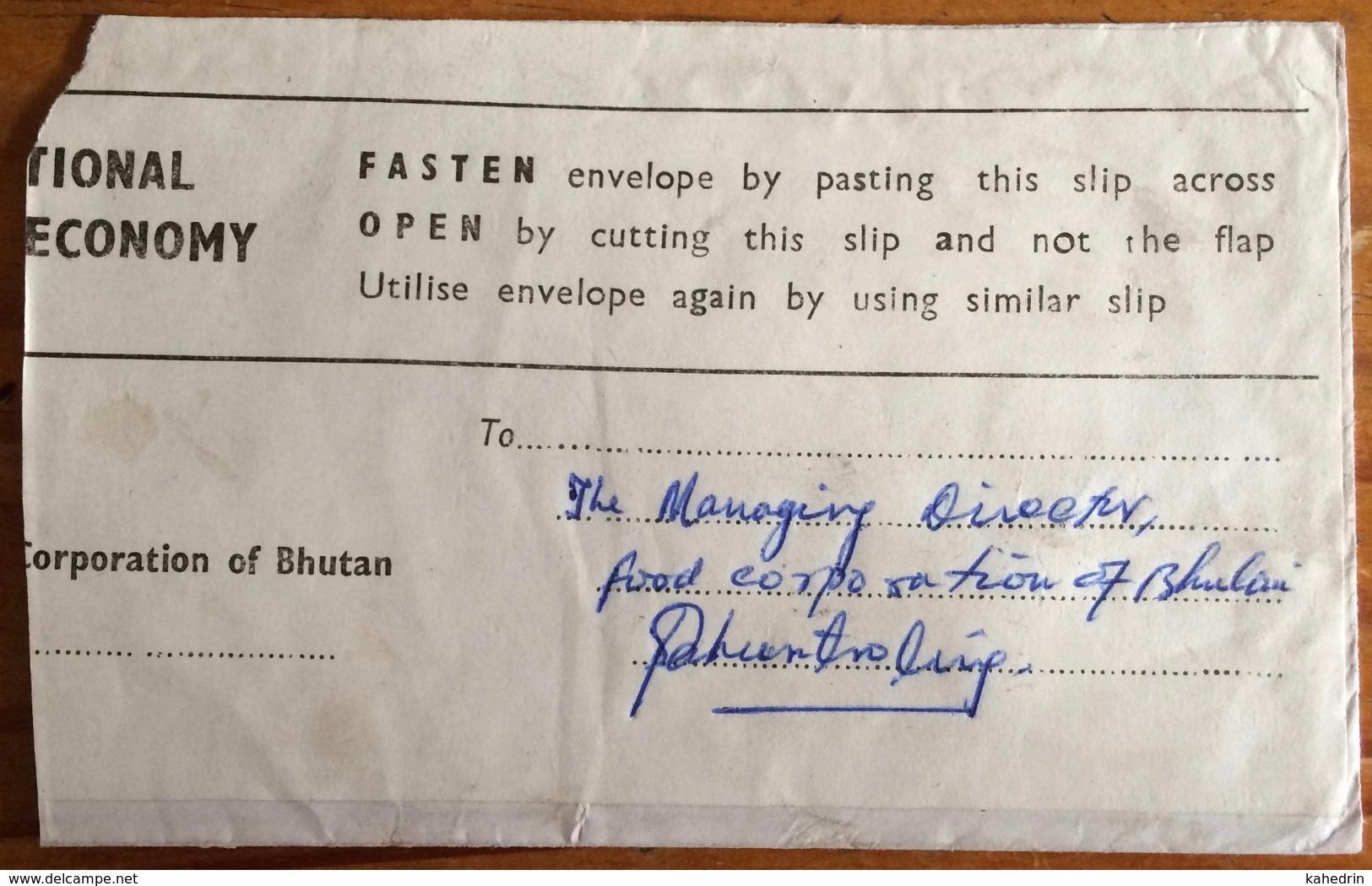 Bhutan, Cover Sent To Phuntsholing In 1978, Shumar, Overprint Surcharge 25 CH On 1.40 NU, UPU, Train - Bhutan