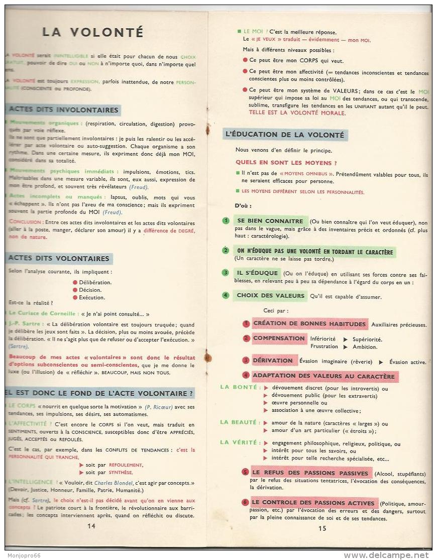 Plans Pilotes Bordas &ndash; Psychologie Et Métaphysique 2005-2006 - Autres & Non Classés