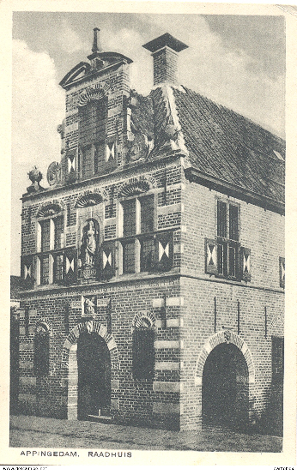 Appingedam, Raadhuis - Appingedam