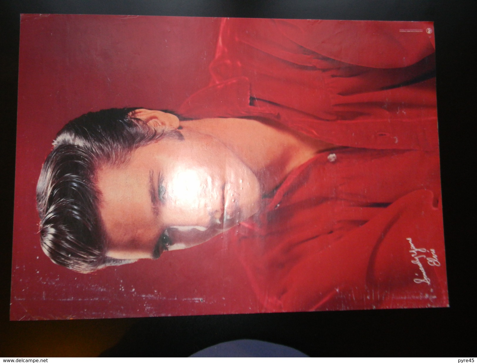 Affichette Elvis Presley 54 X 38 Cm - Manifesti & Poster