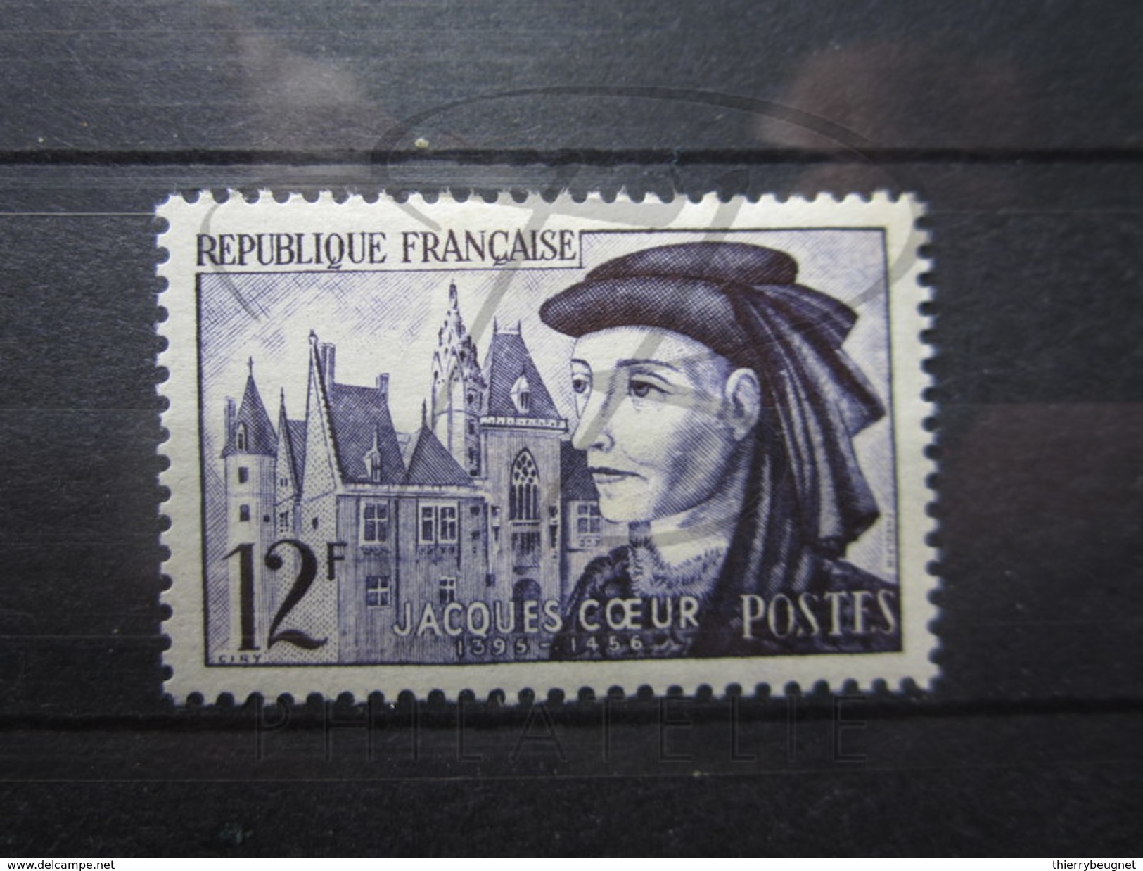 BEAU TIMBRE DE FRANCE N° 1034 , XX !!! - Unused Stamps