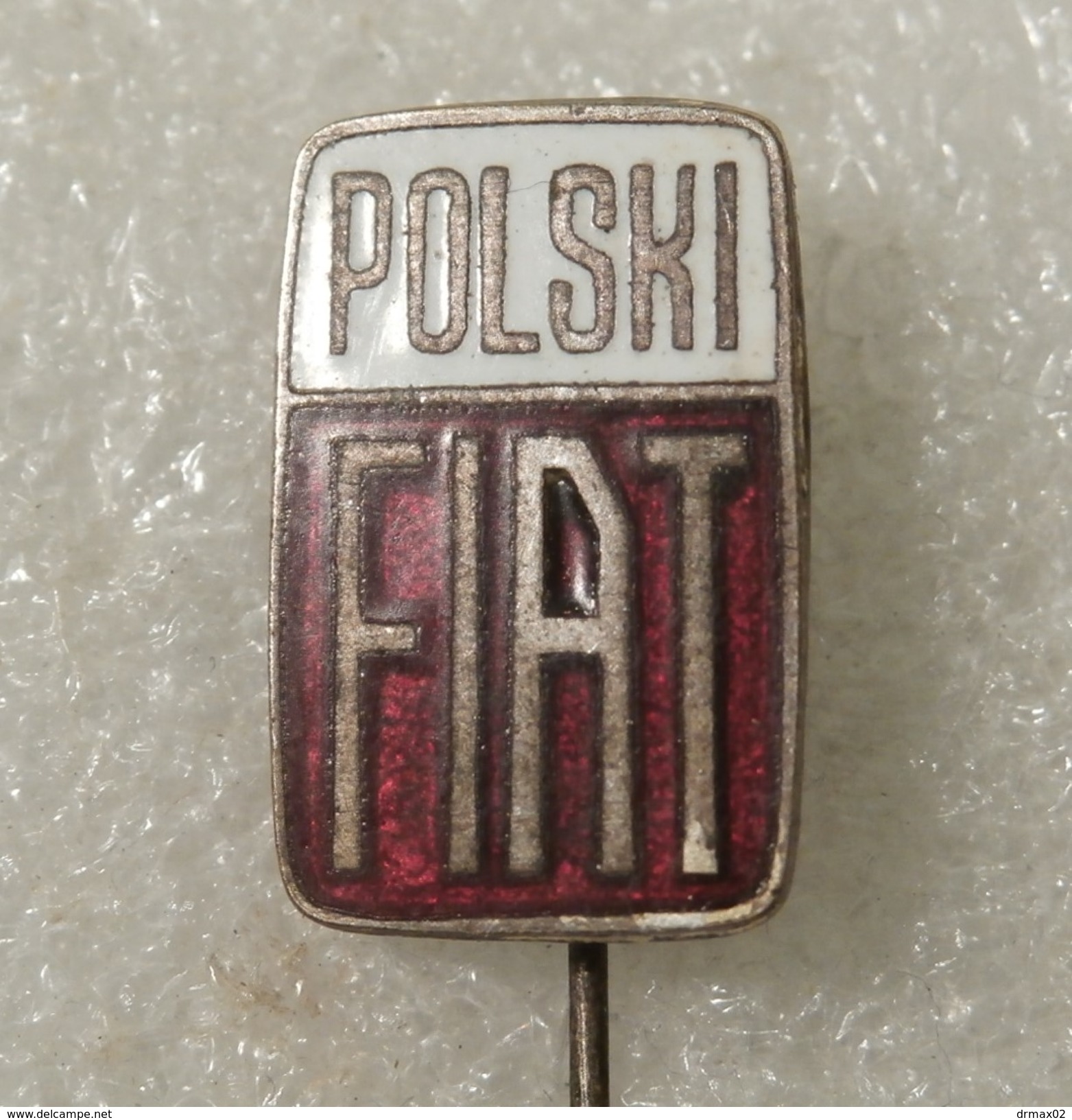 POLSKI FIAT Auto Industry  - 125 P, Vehicle Car / LADGE ENAMEL Pin Badge Abzeichen - Fiat