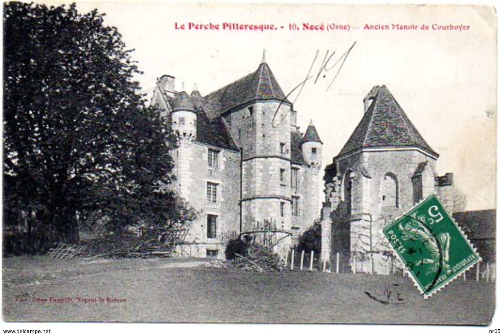 CPA 61 ( Orne ) - NOCE - Ancien Manoir De Courboyer - Autres & Non Classés