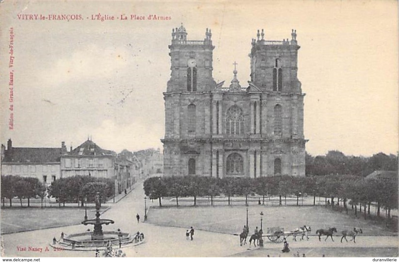 51 - MONTMIRAIL. Piccarïo Ou Le Pont Du Diable. (animée) - Montmirail