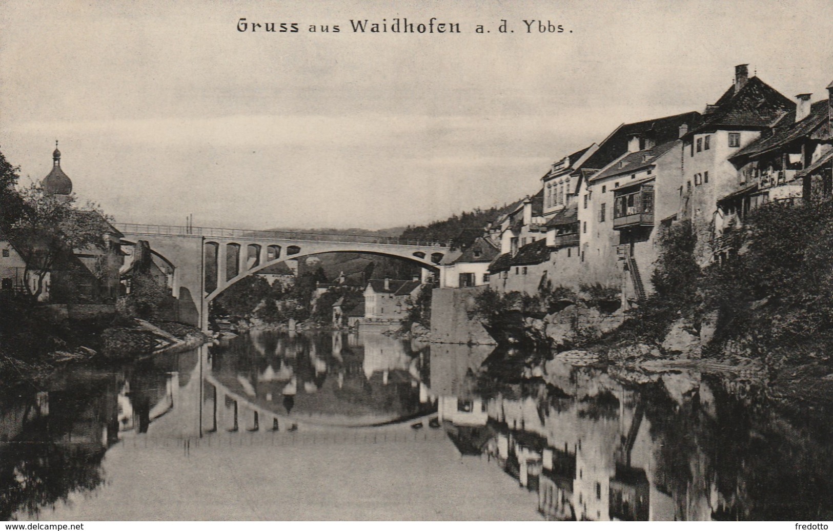 Gruss Aus Waidhofen A.d.Ybbs.1907 - Waidhofen An Der Ybbs