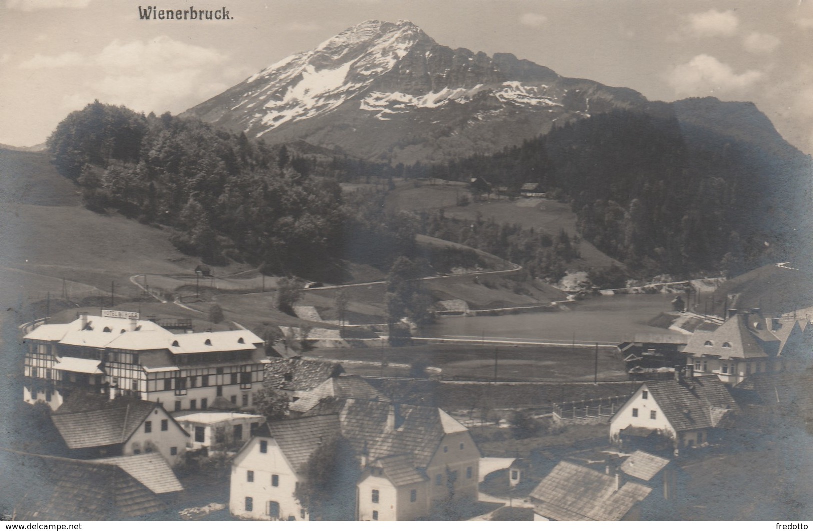 Wienerbruck 1912 - Waidhofen An Der Ybbs