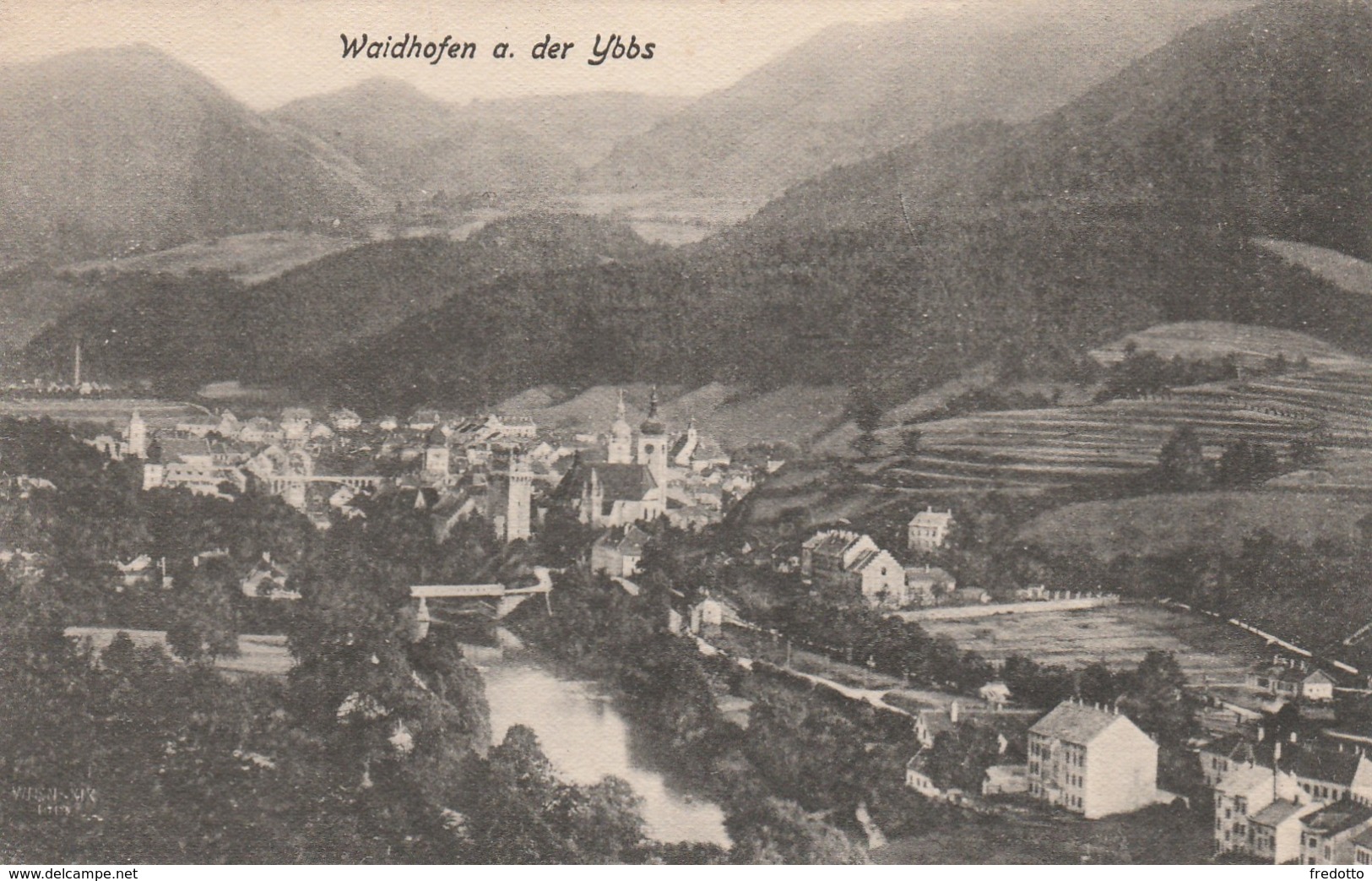 Waidhofen A.der Ybbs.1922 - Waidhofen An Der Ybbs