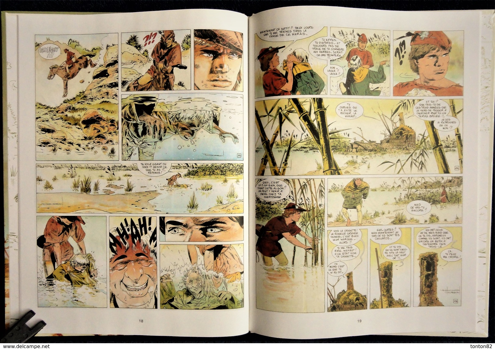 François Plisson / Hélène Cornen - TRISTAN N° 4 - L' élixir De L'oubli - Dargaud - ( E.O. 1990 ) . - Autres & Non Classés