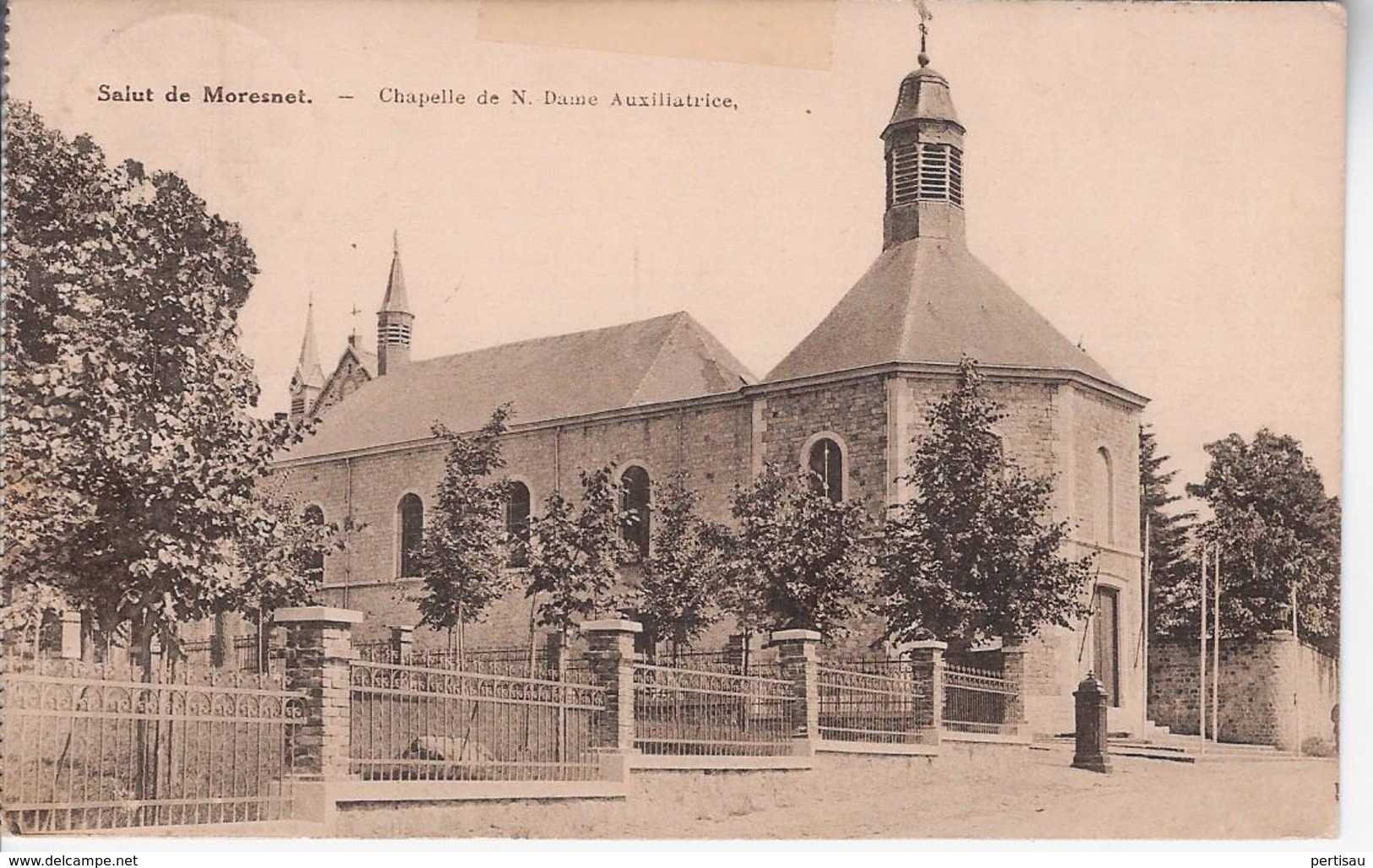 Chapel Auxcilatrice - Blieberg