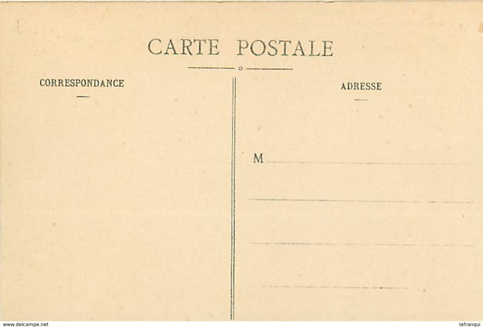 Pays Div- Ref G988- Congo Francais - M Betou - Habitation Des Missionnaires   - Carte Bon Etat  - - Congo Français