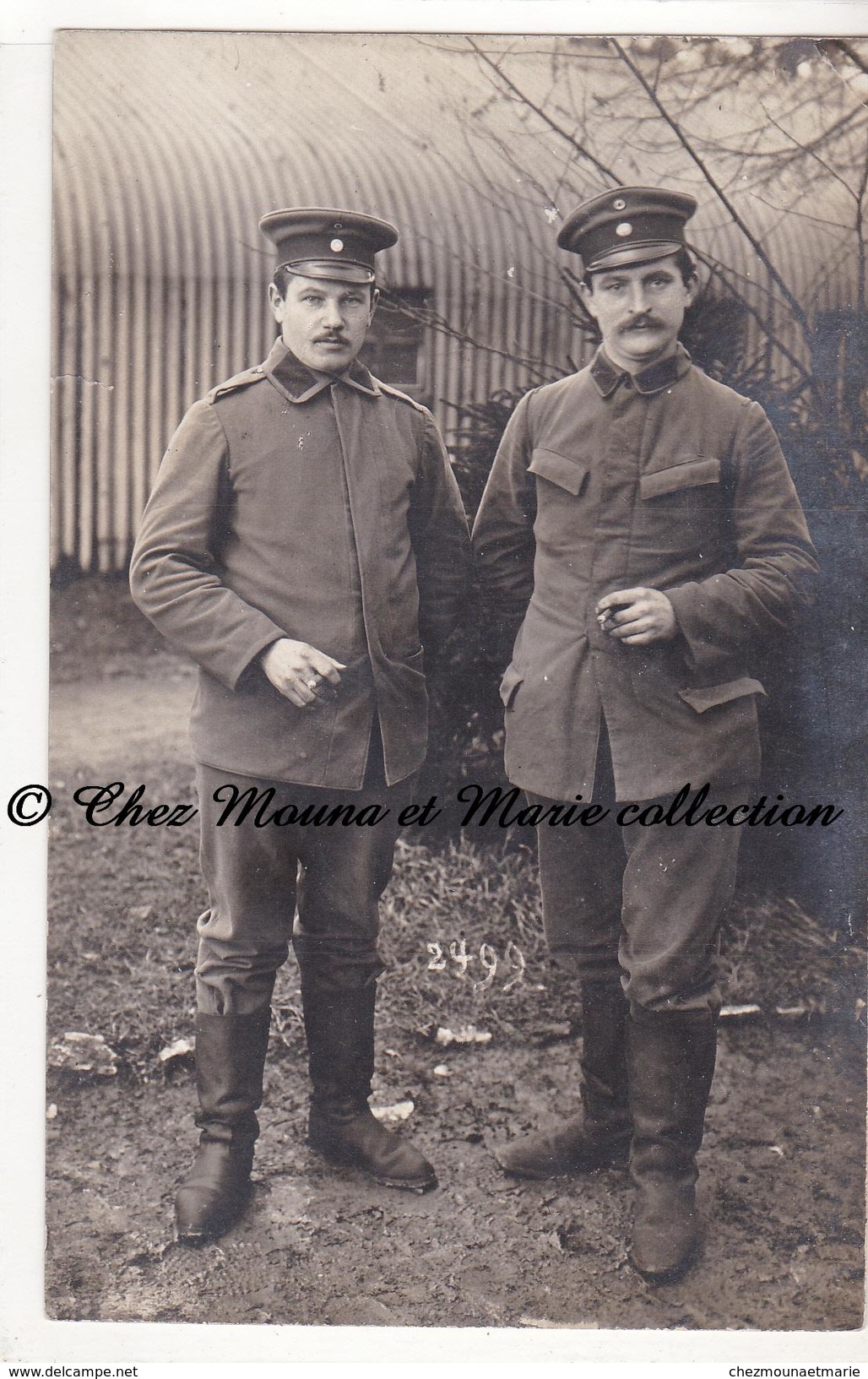 ALLEMAGNE WWI 1915 - HAMMELBOURG - ALLEMAND - CARTE PHOTO MILITAIRE - Guerre 1914-18