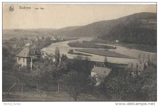 Godinne - Les Iles - Circulé En 1924 - TBE - Yvoir - Yvoir